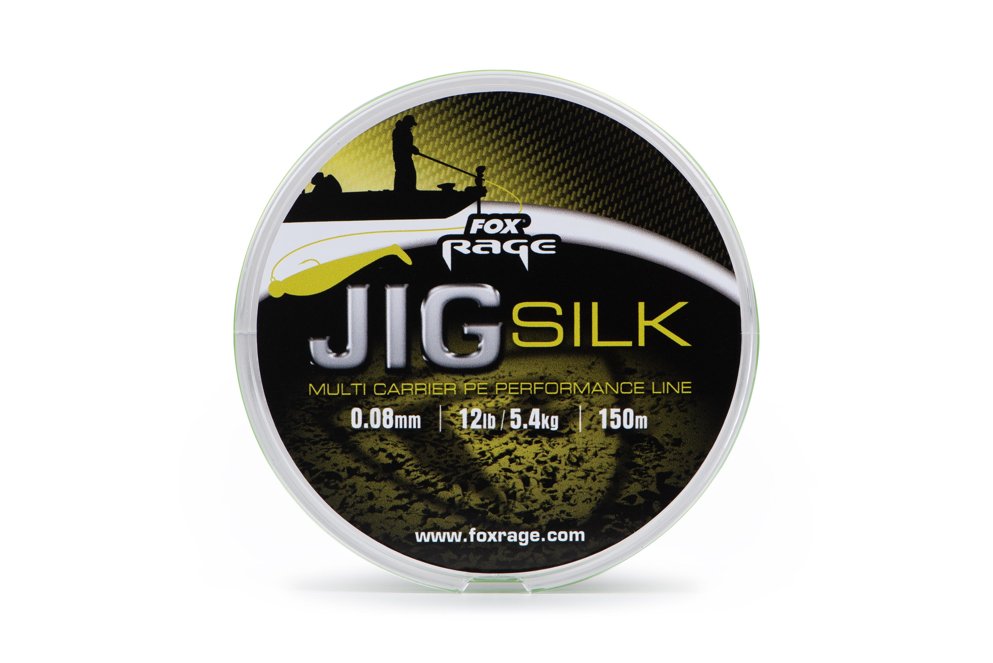 Fox Rage - Jig Silk 0.08mm 12lb
