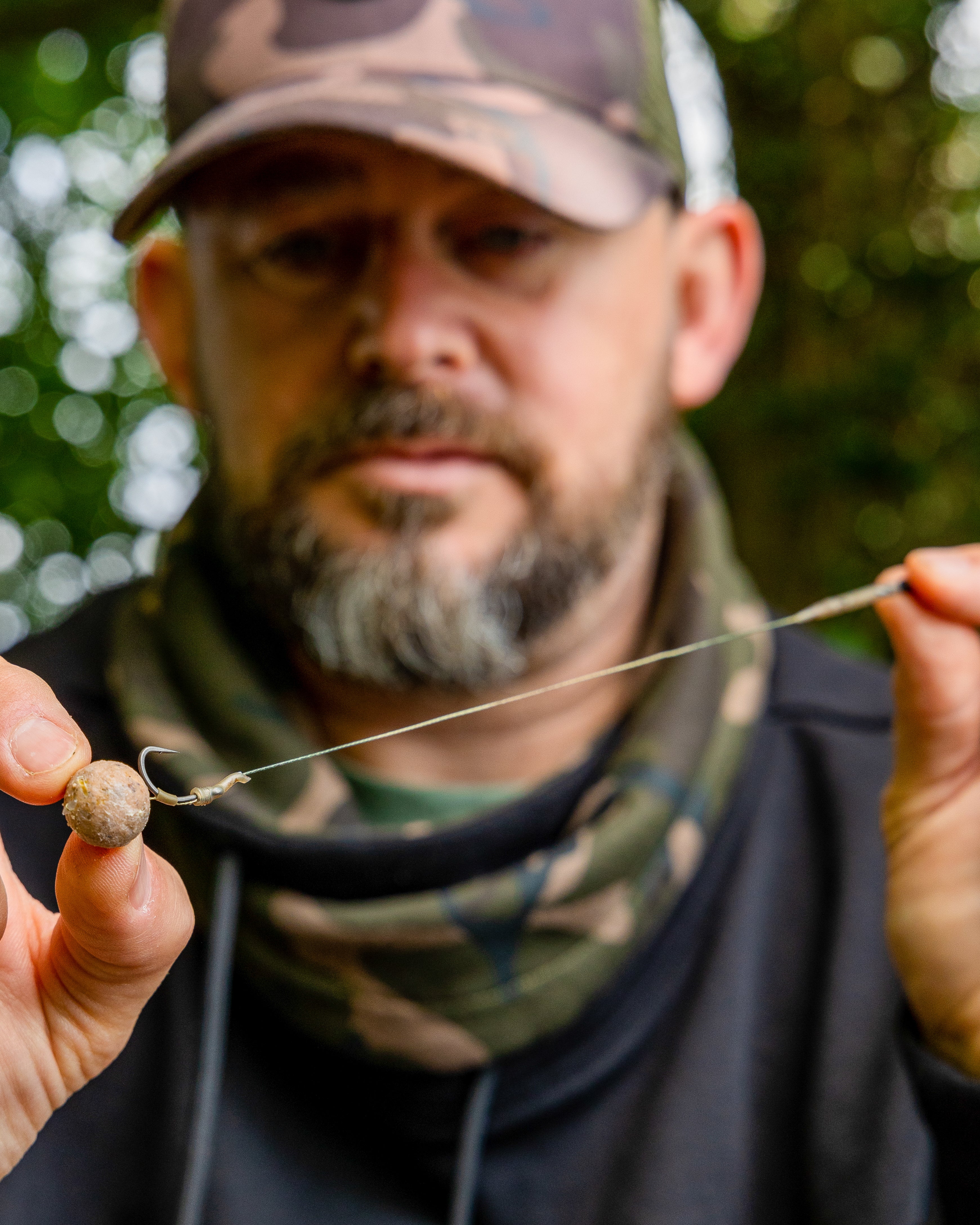 Fox - Edges Curve Short Size 4 Barbless 25lb Camotex 2pcs