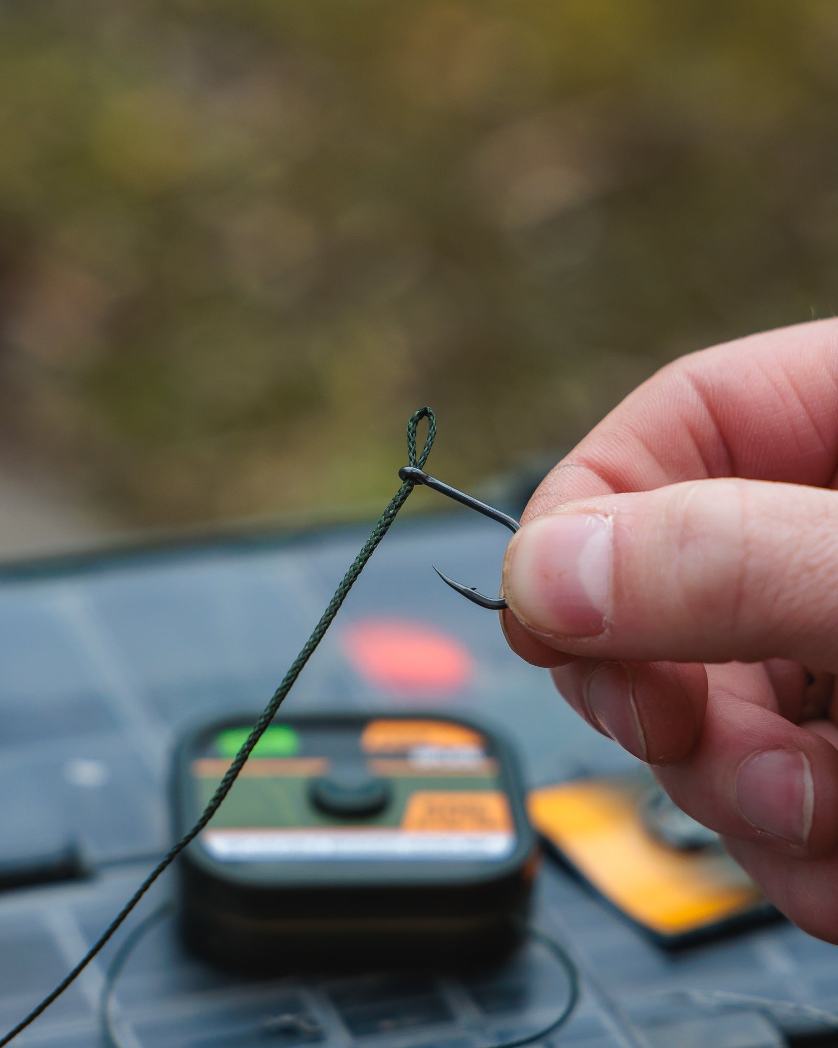 Fox - Edges Naturals Splice Hooklenght 50lb 10m