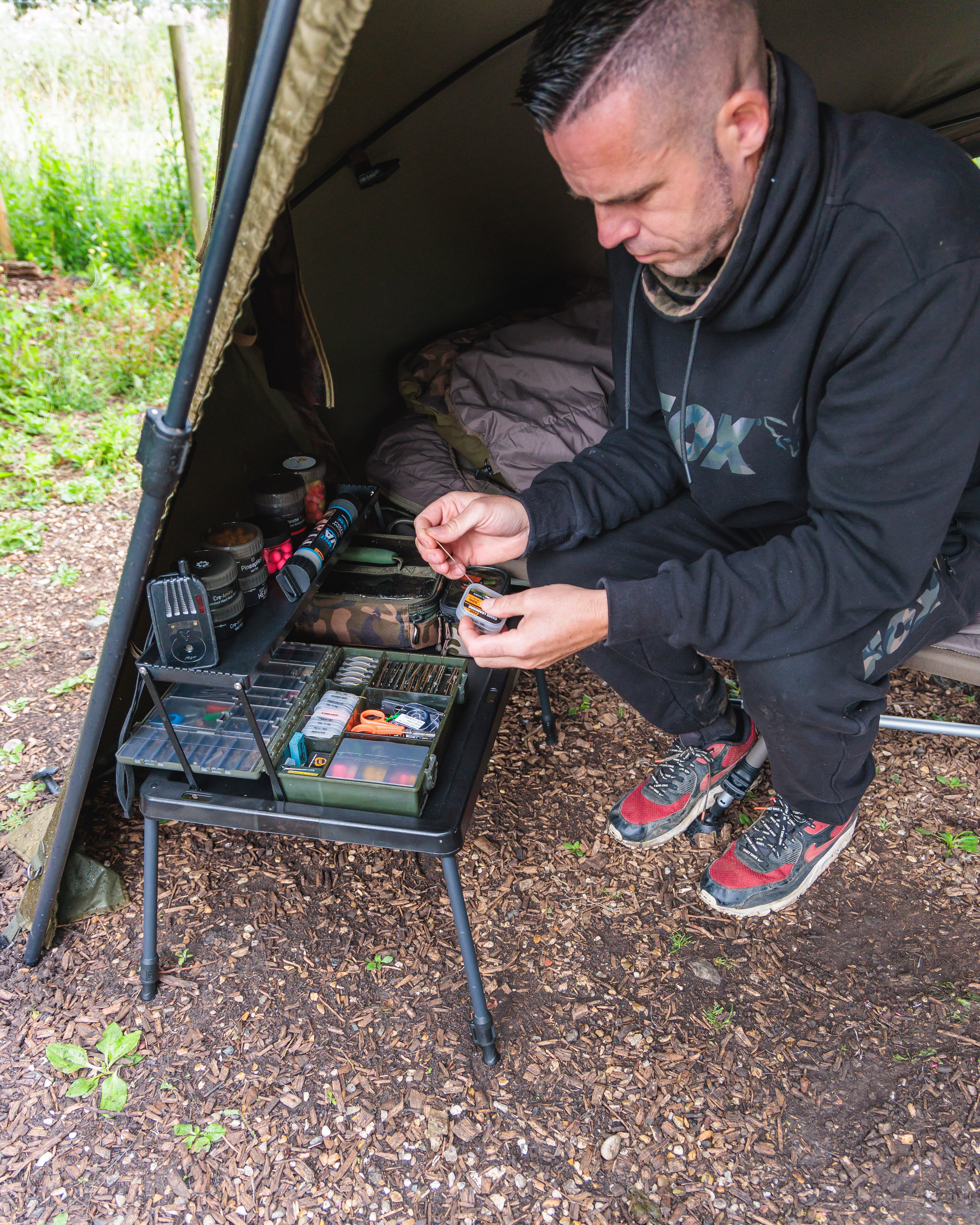 Fox - 2 Tier Bivvy Table
