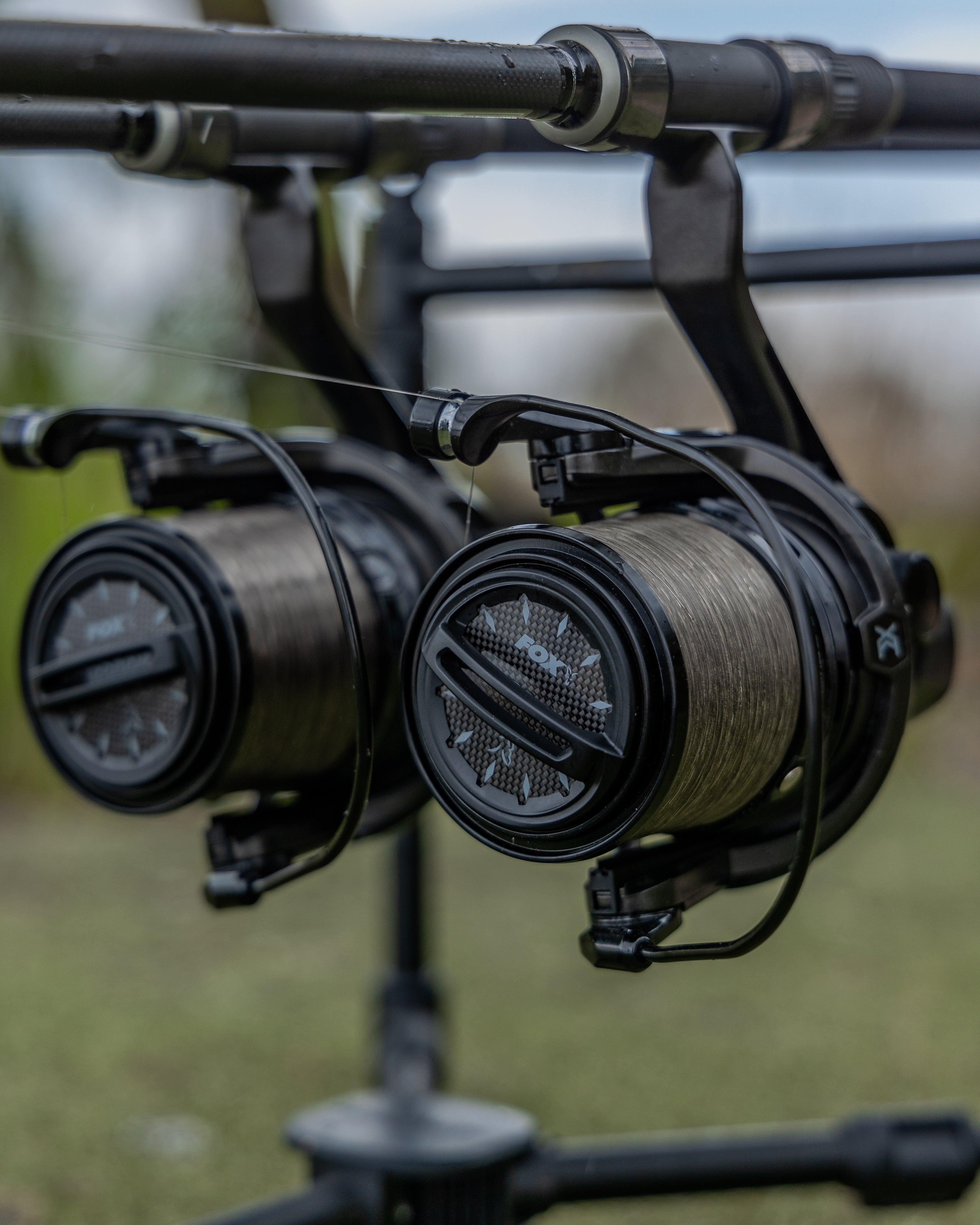 Fox 12000 XC Big Pit Reel