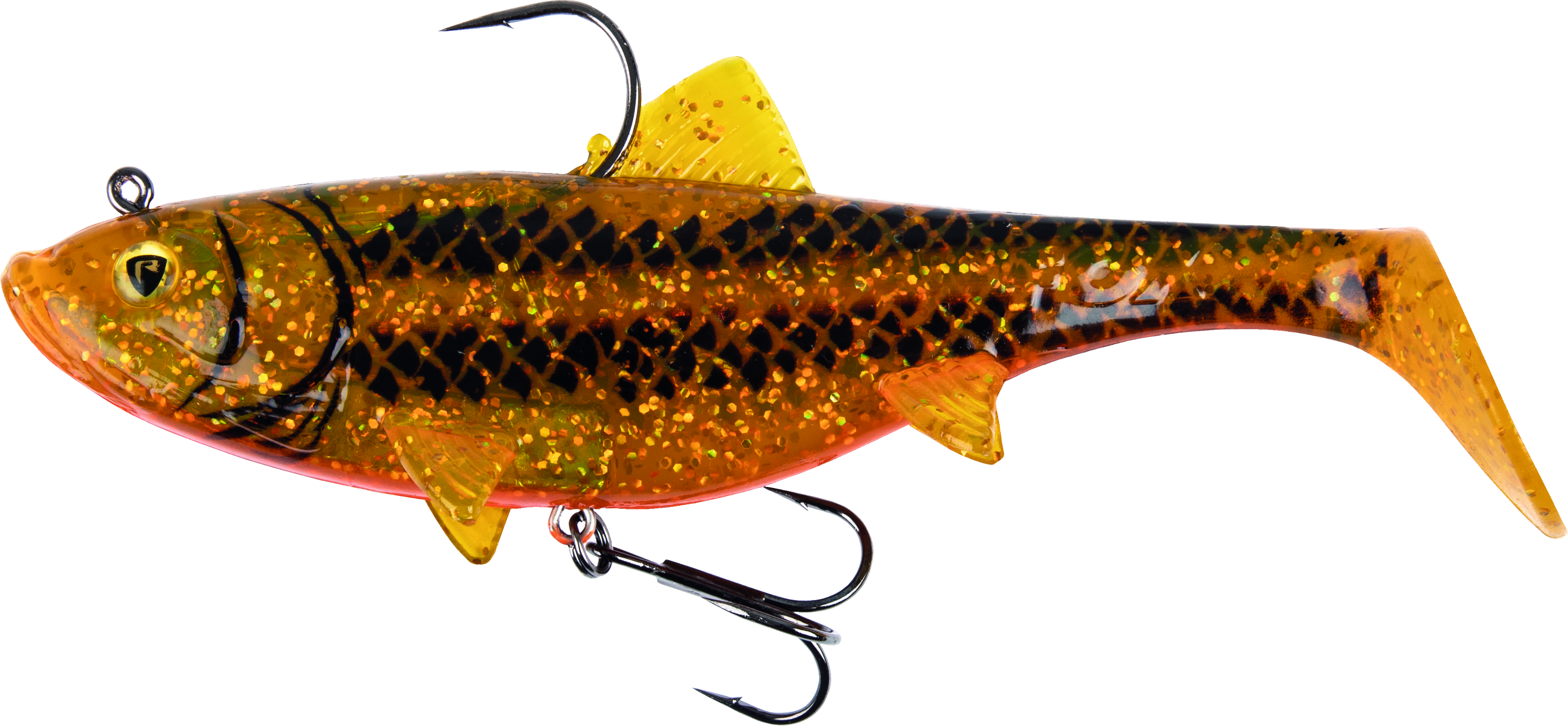 Fox Rage - Replicant Wobble 14cm 5.5in UV Goldie
