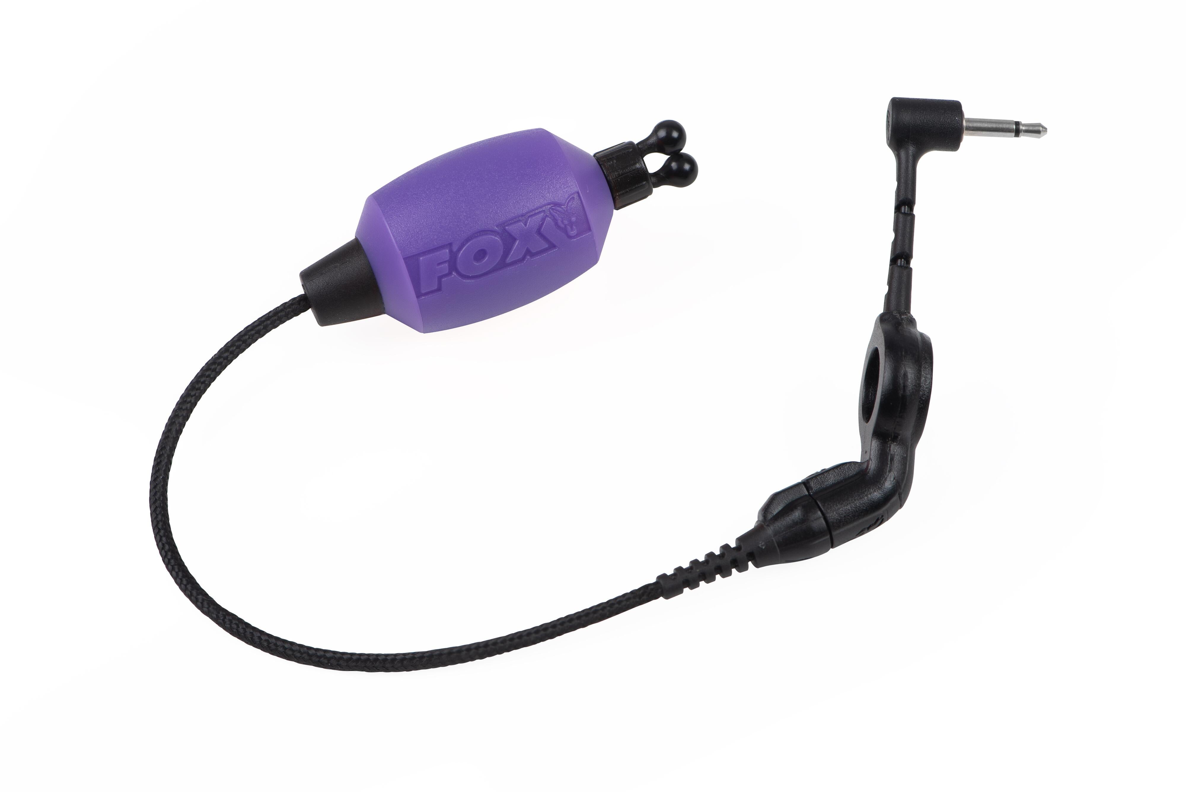 Fox - Black Label Dumpy Halo Bobbin - PURPLE
