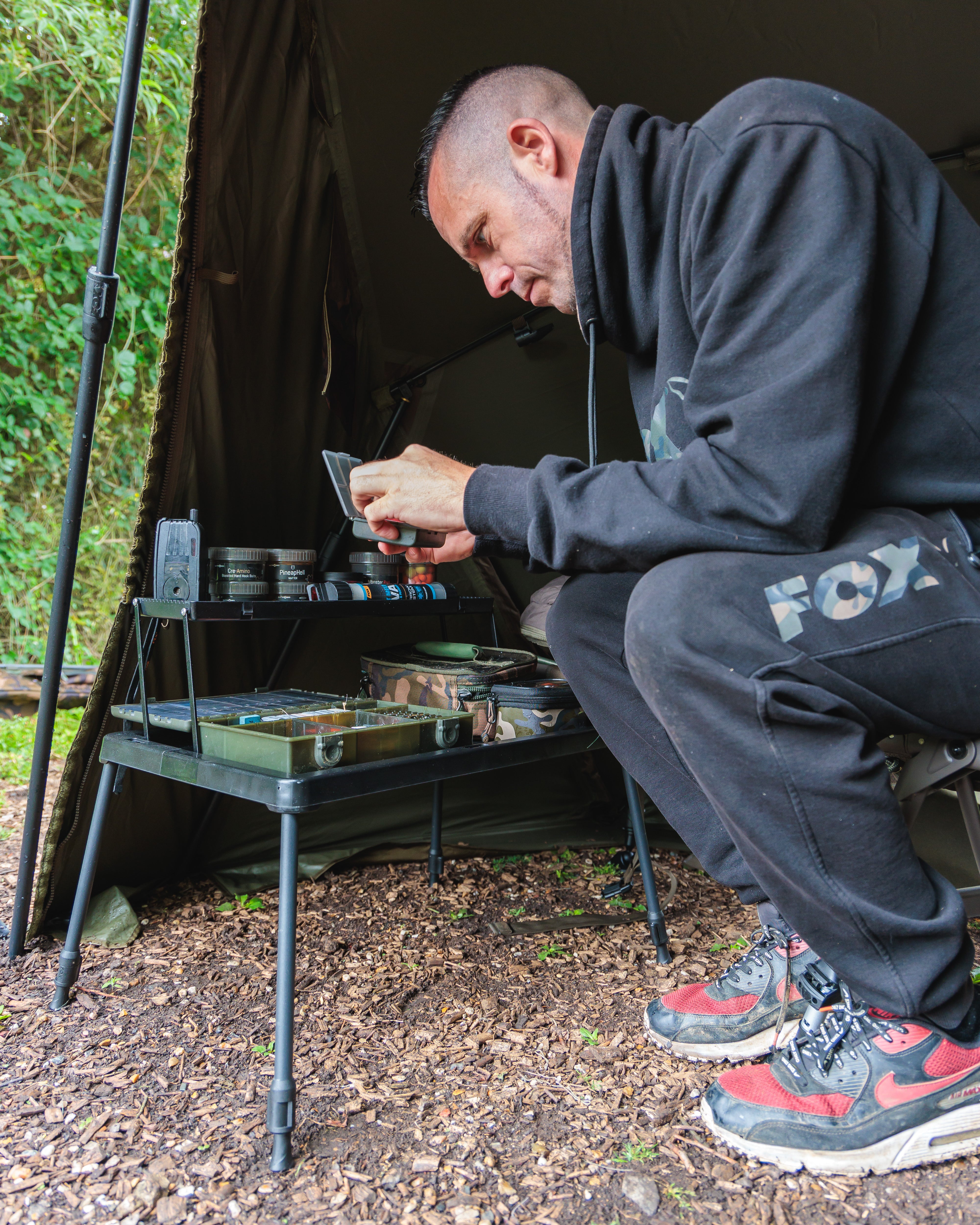 Fox - 2 Tier Bivvy Table