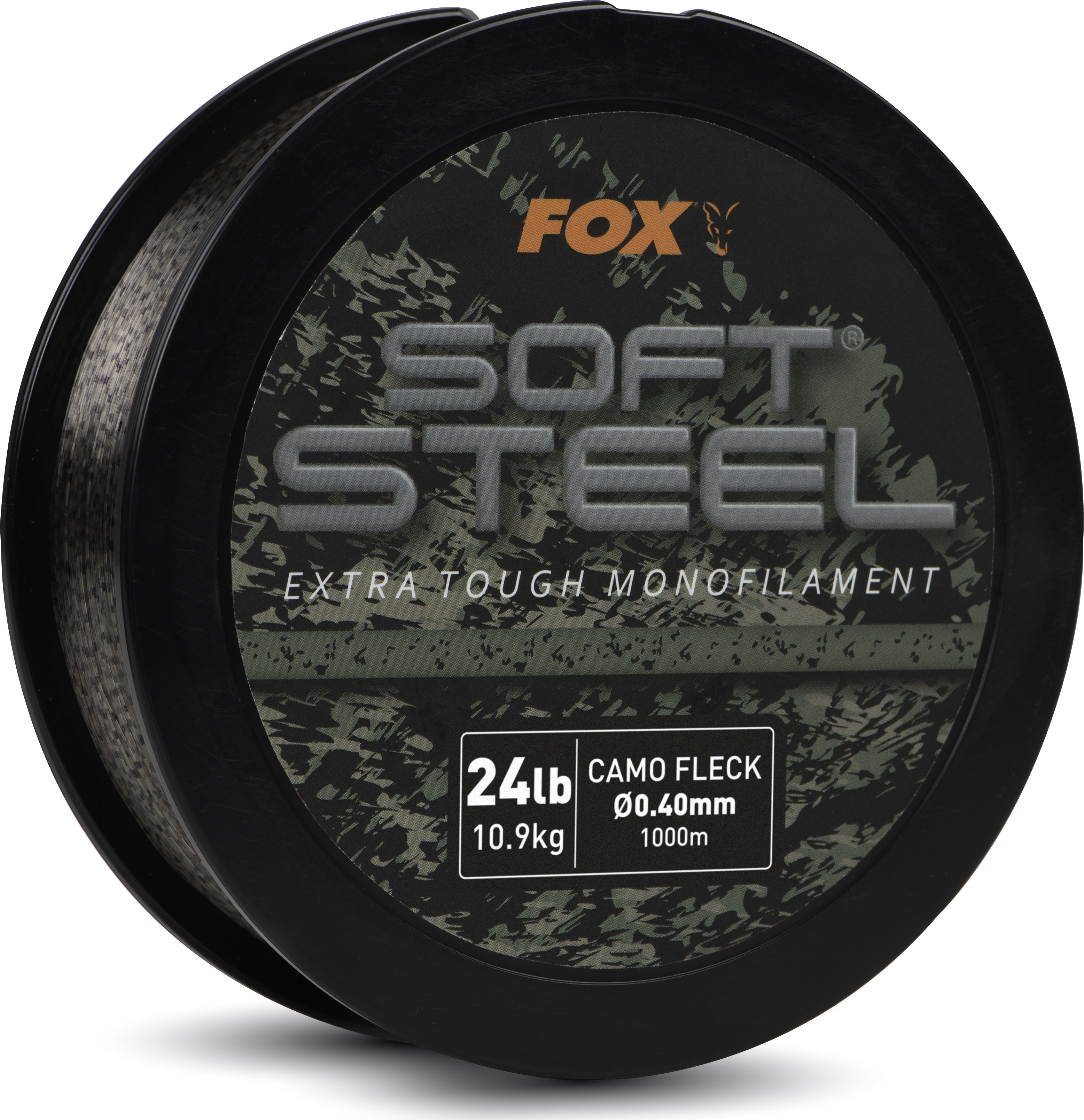 Fox - Soft Steel Fleck Camo Mono 1000m
