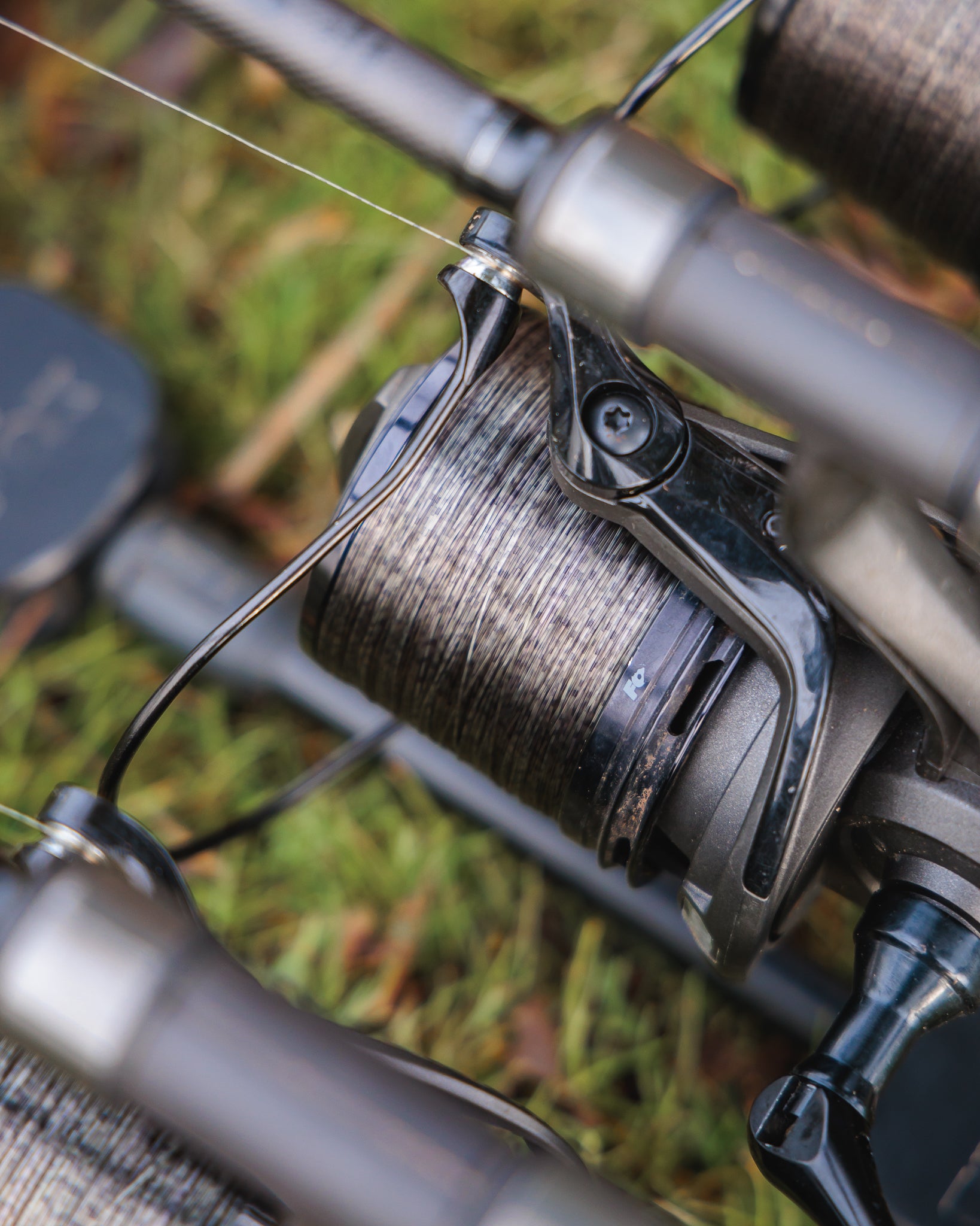 Fox - Soft Steel Fleck Camo Mono 1000m