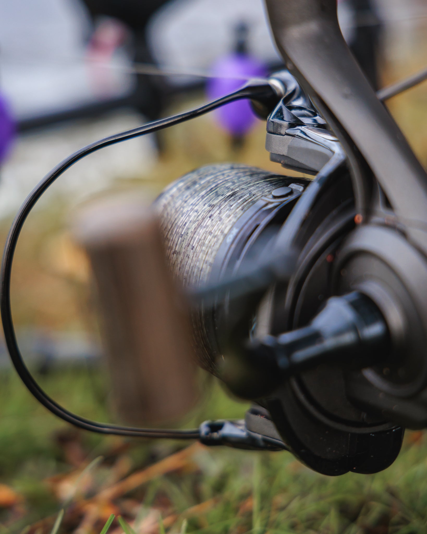 Fox - Soft Steel Fleck Camo Mono 1000m