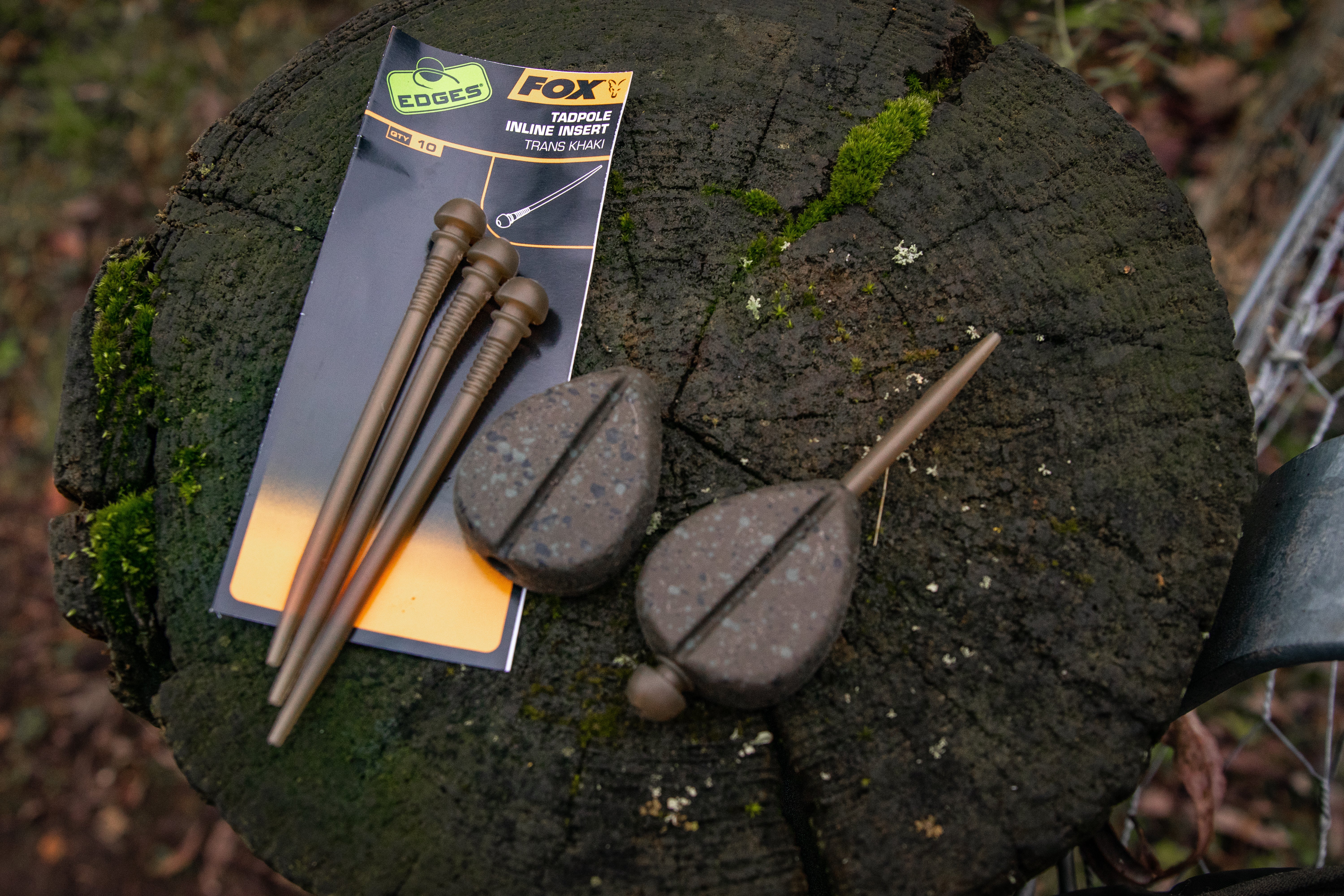 Fox - Edges Camo TadPole Inline Insert 10pcs