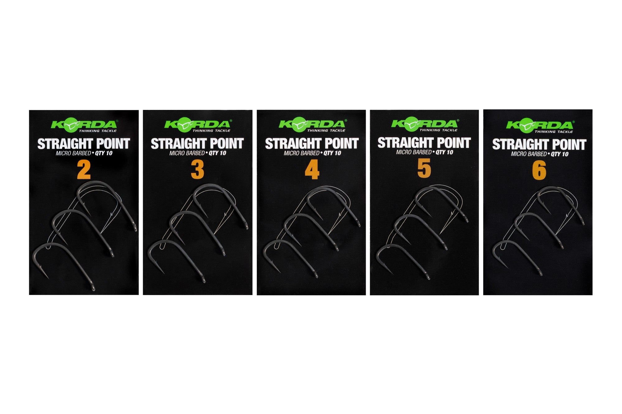 Korda Straight Point Hook pack