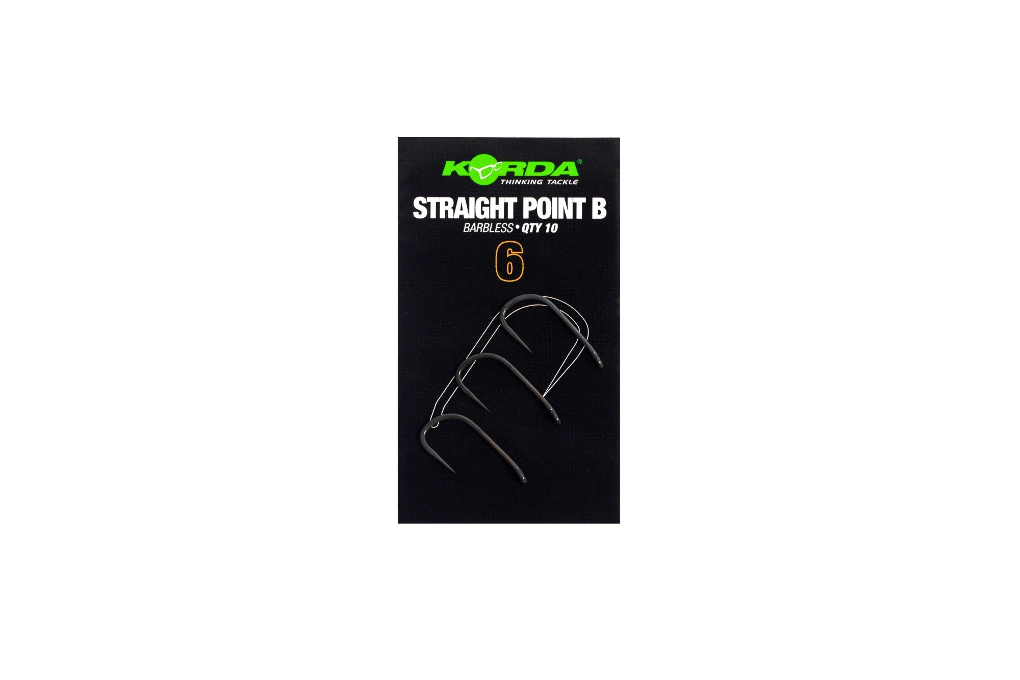 Korda Straight Point Hook