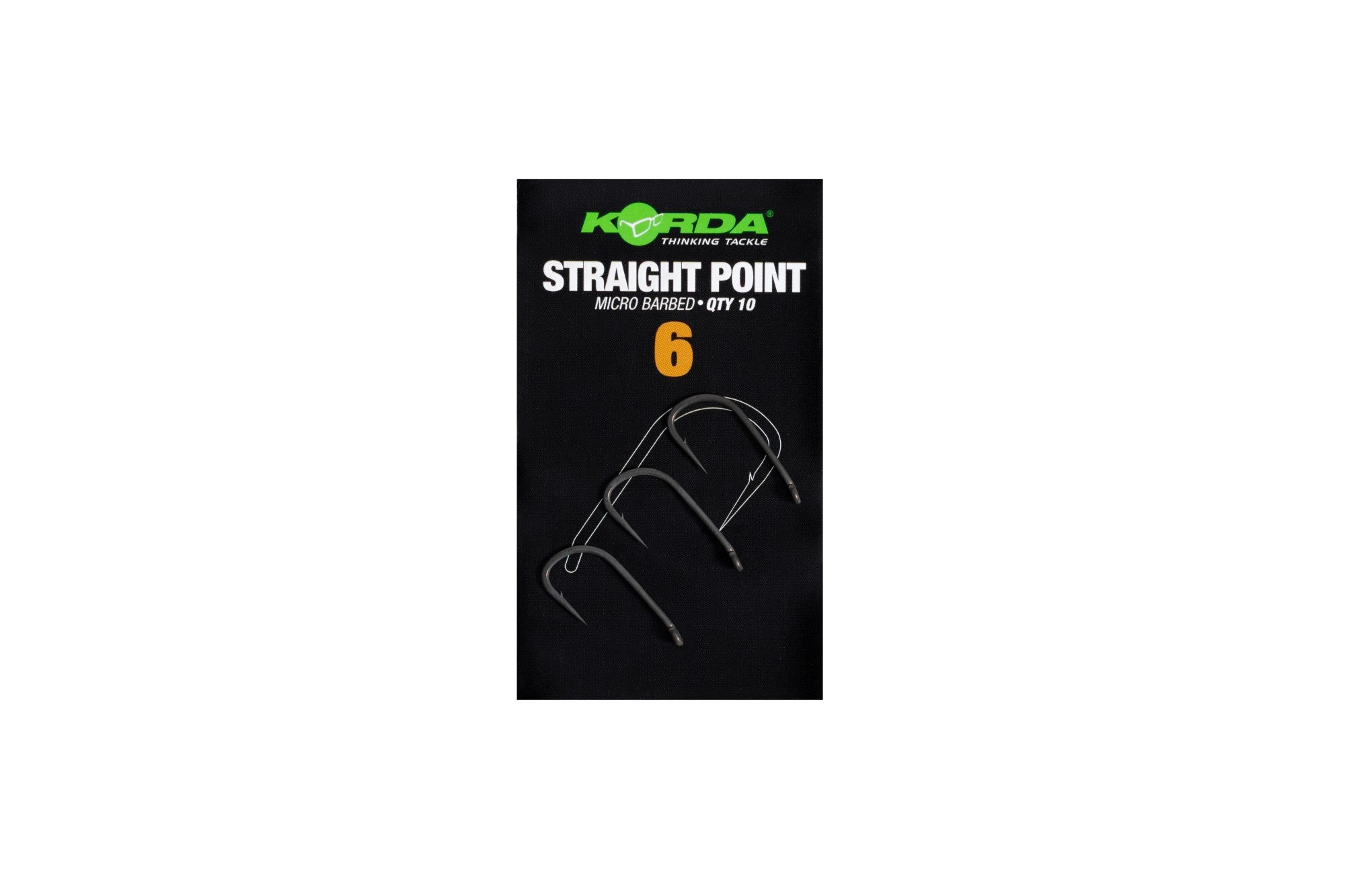 Korda Straight Point Hook