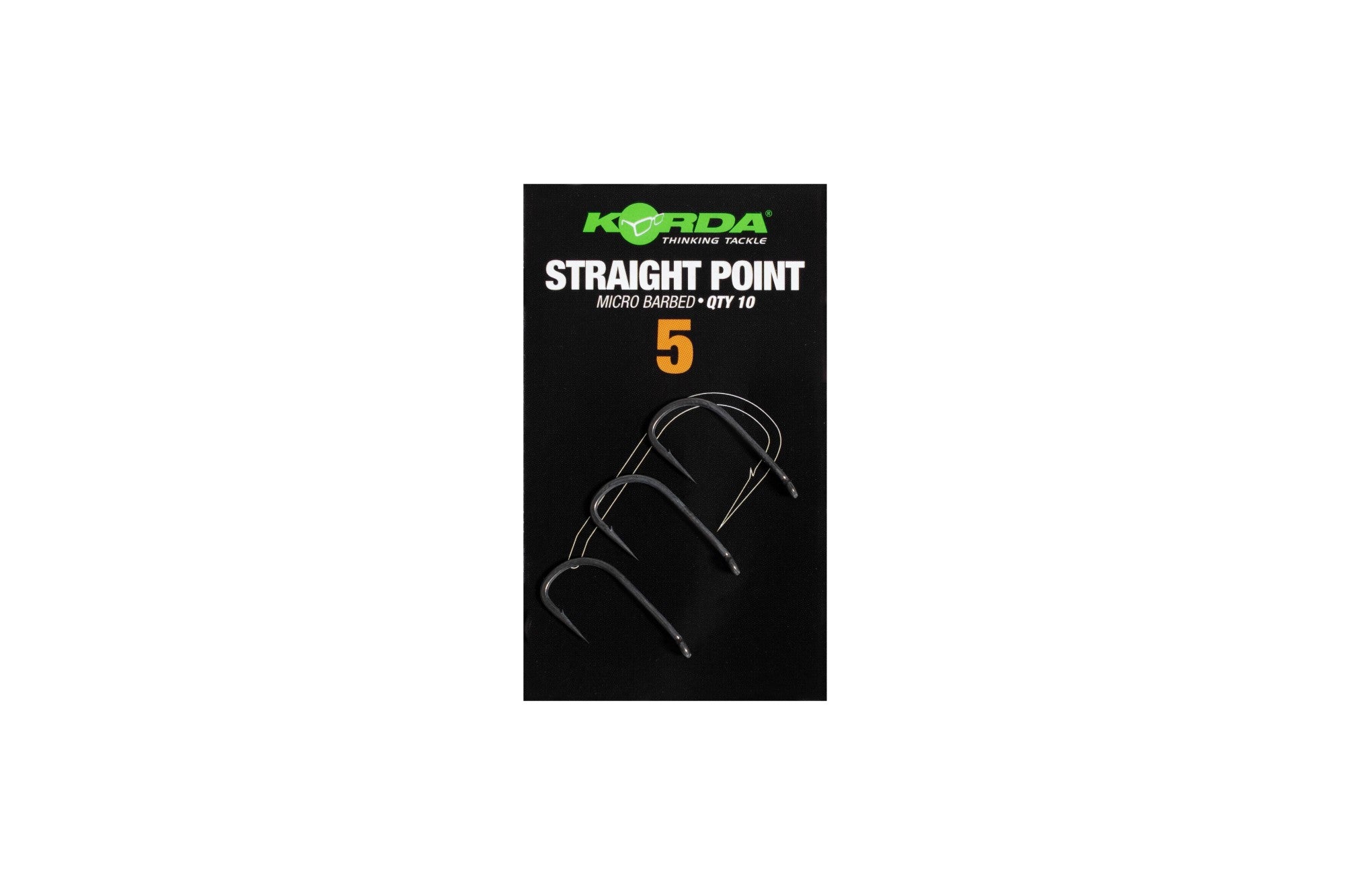 Korda Straight Point Hook