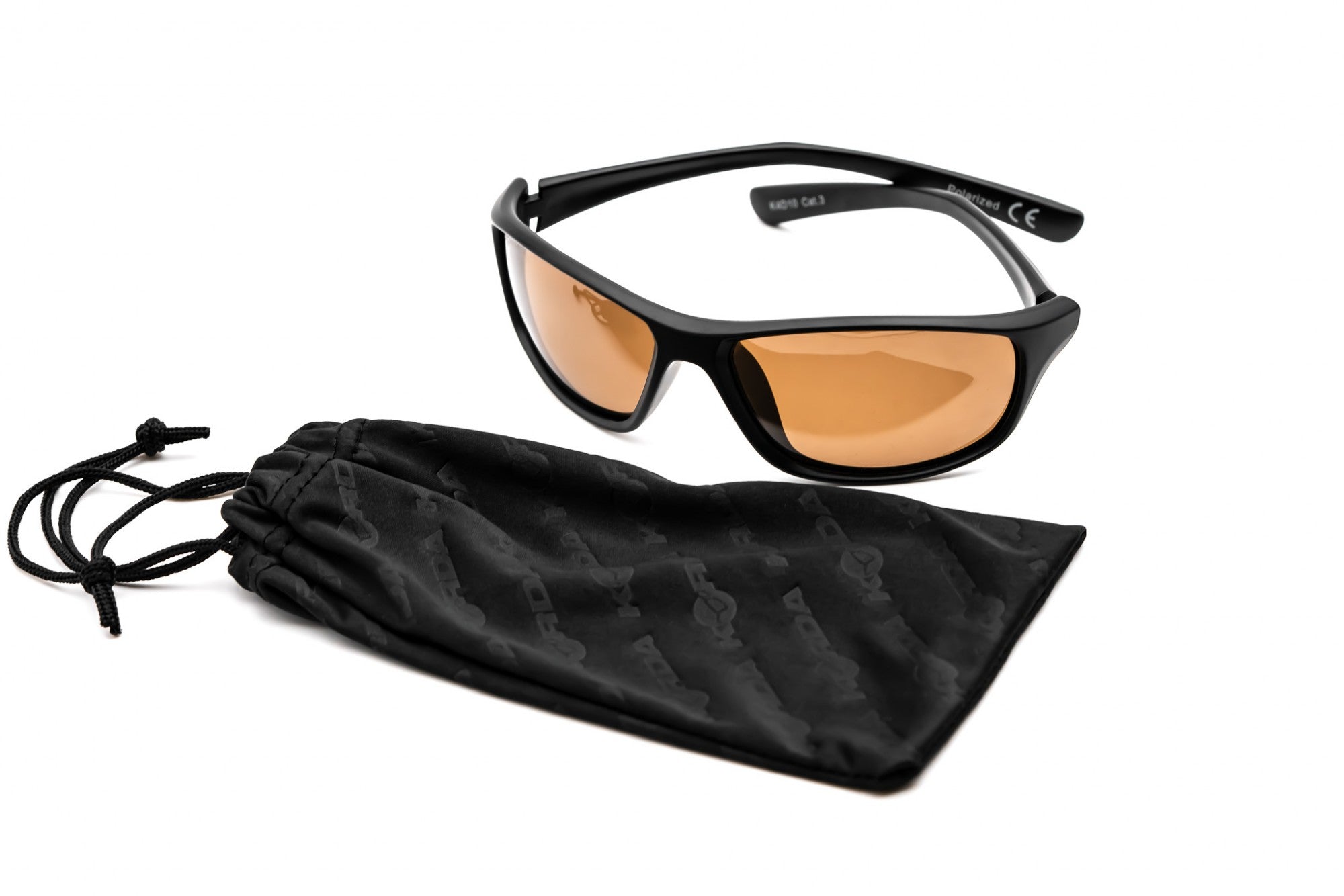 Korda - 4th Dimension Wraps Standard | Black Sunglasses