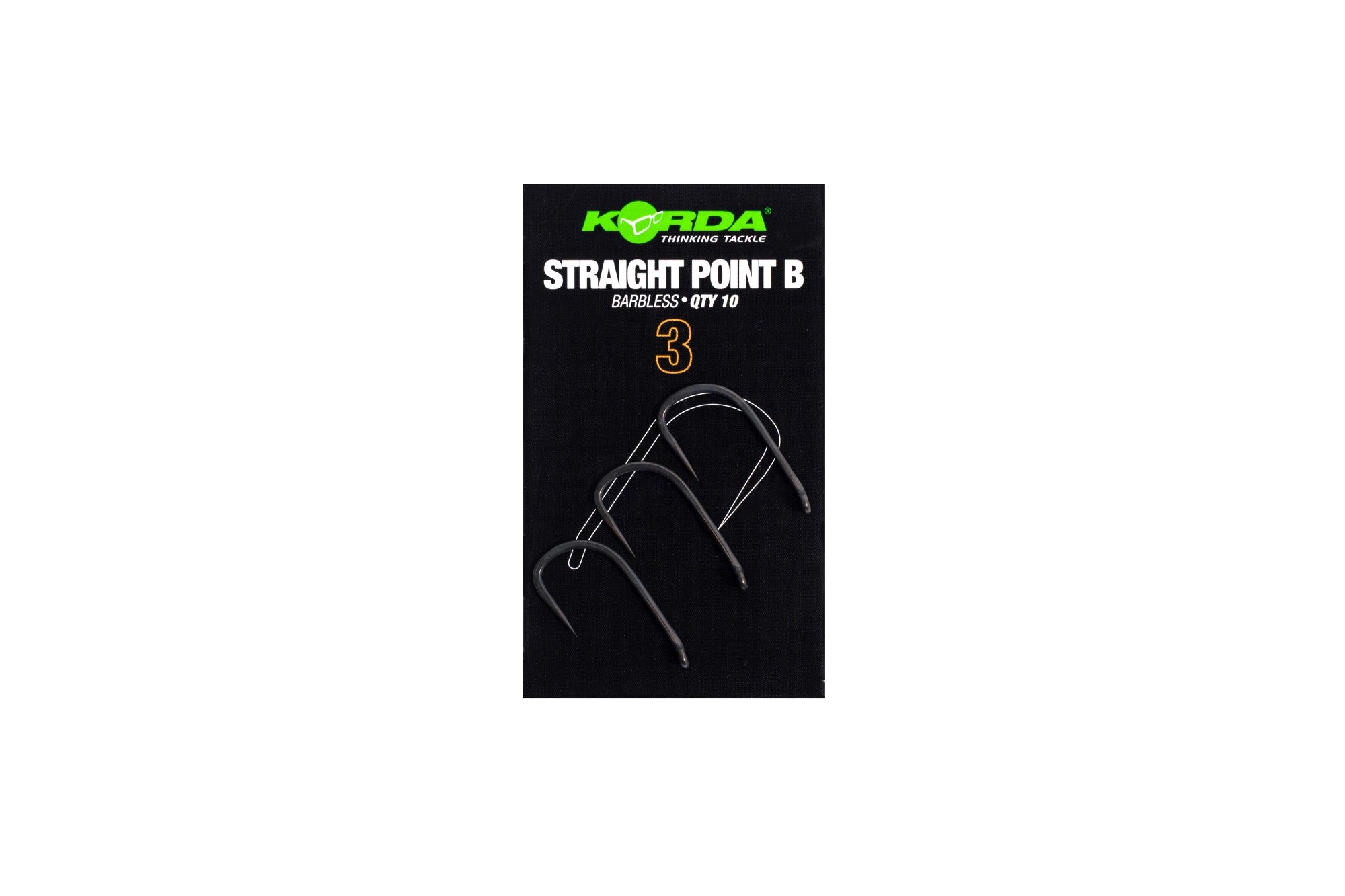 Korda Straight Point Hook