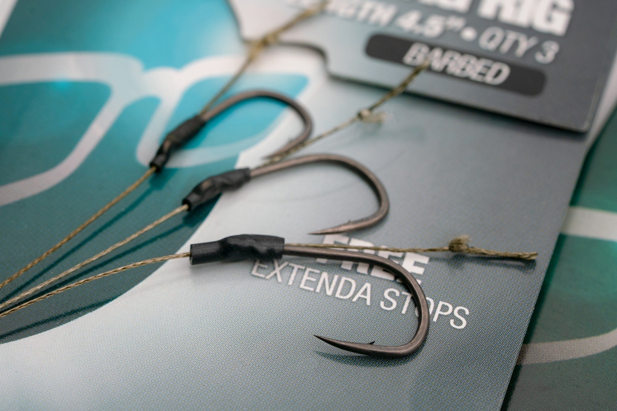 Korda - Solidz PVA Rig Wide Gape B 8 18lb