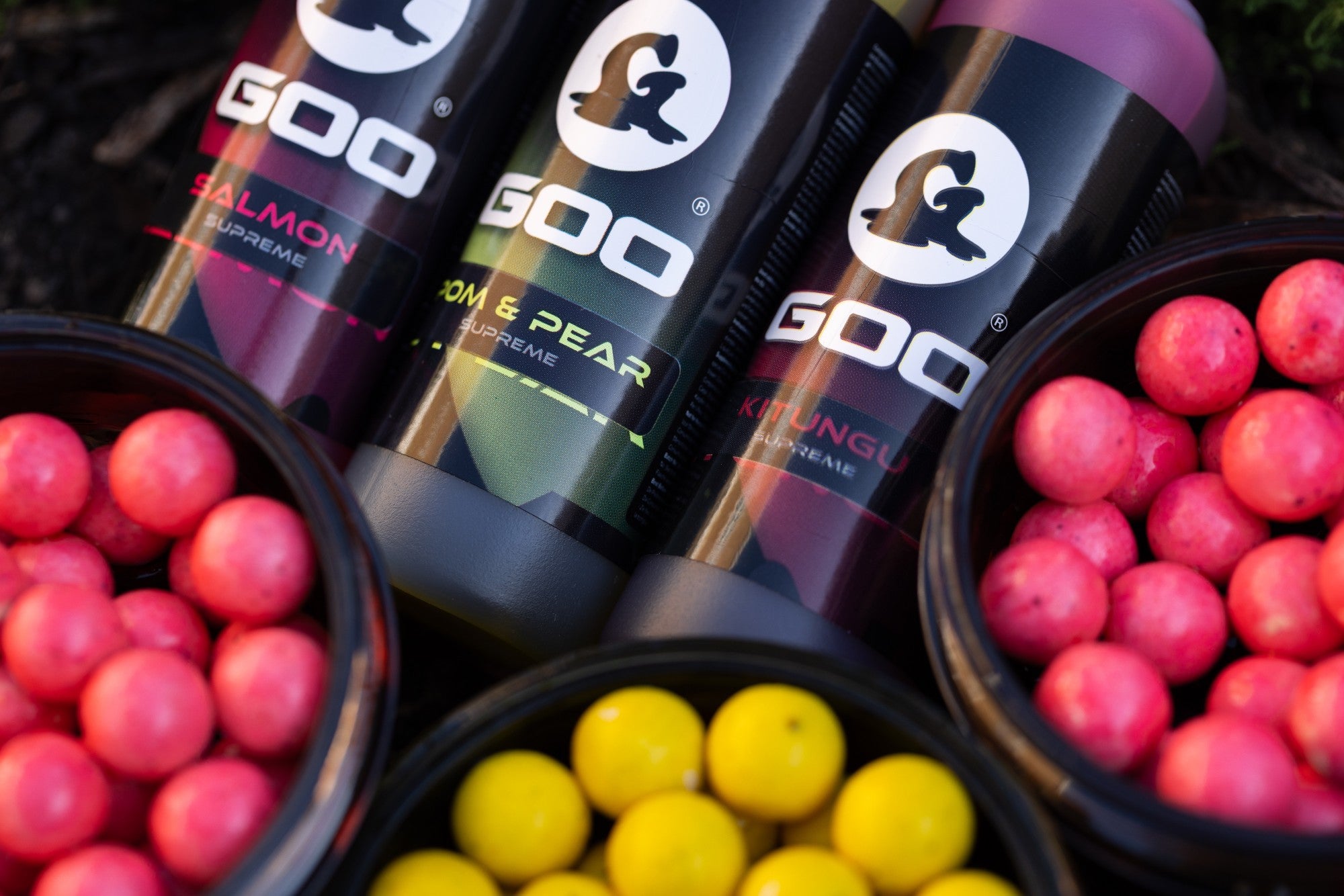 Korda - Kiana Carp Pom and Pear Supreme Goo