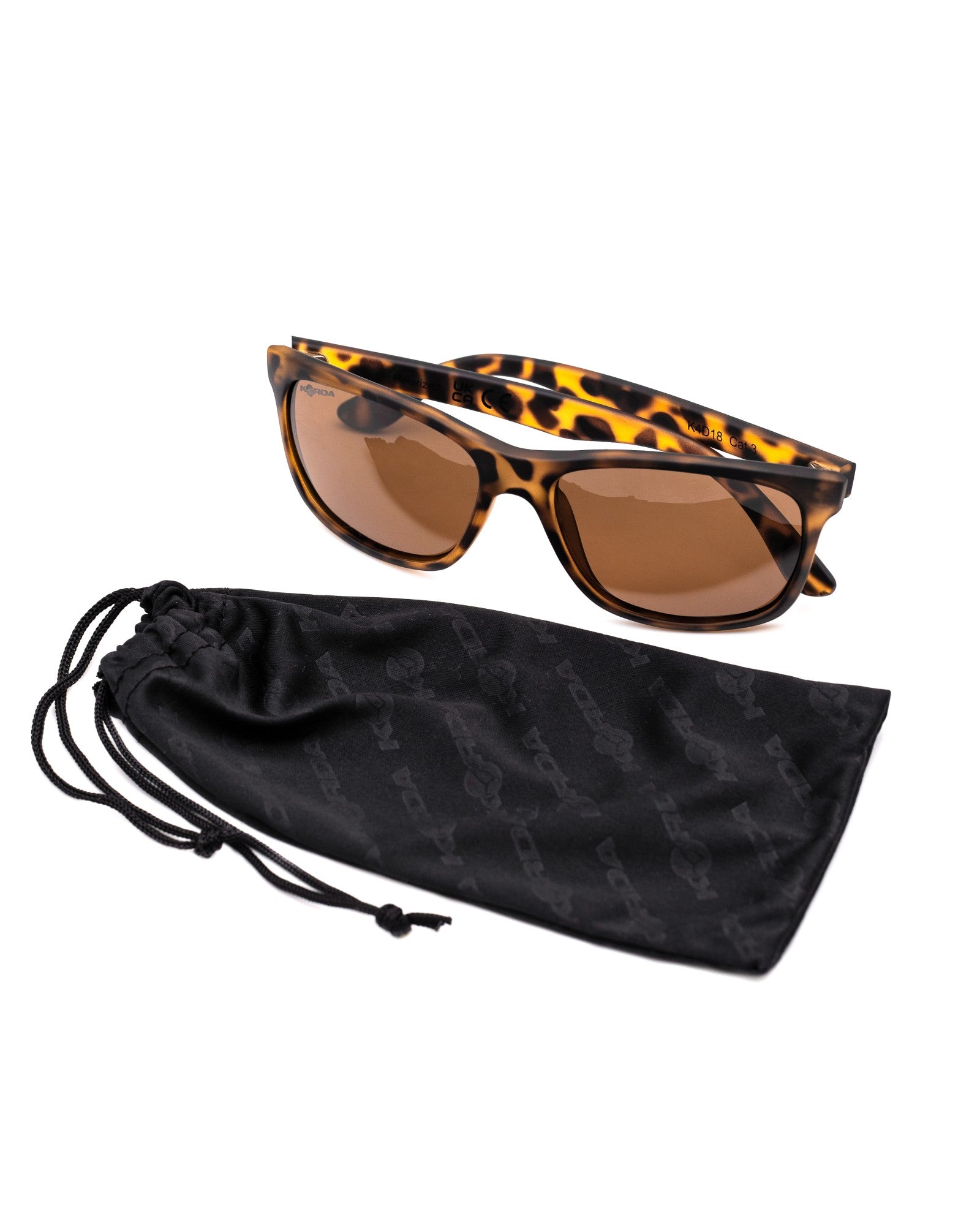 Korda - 4th Dimension Classics Standard | Tortoiseshell Sunglasses
