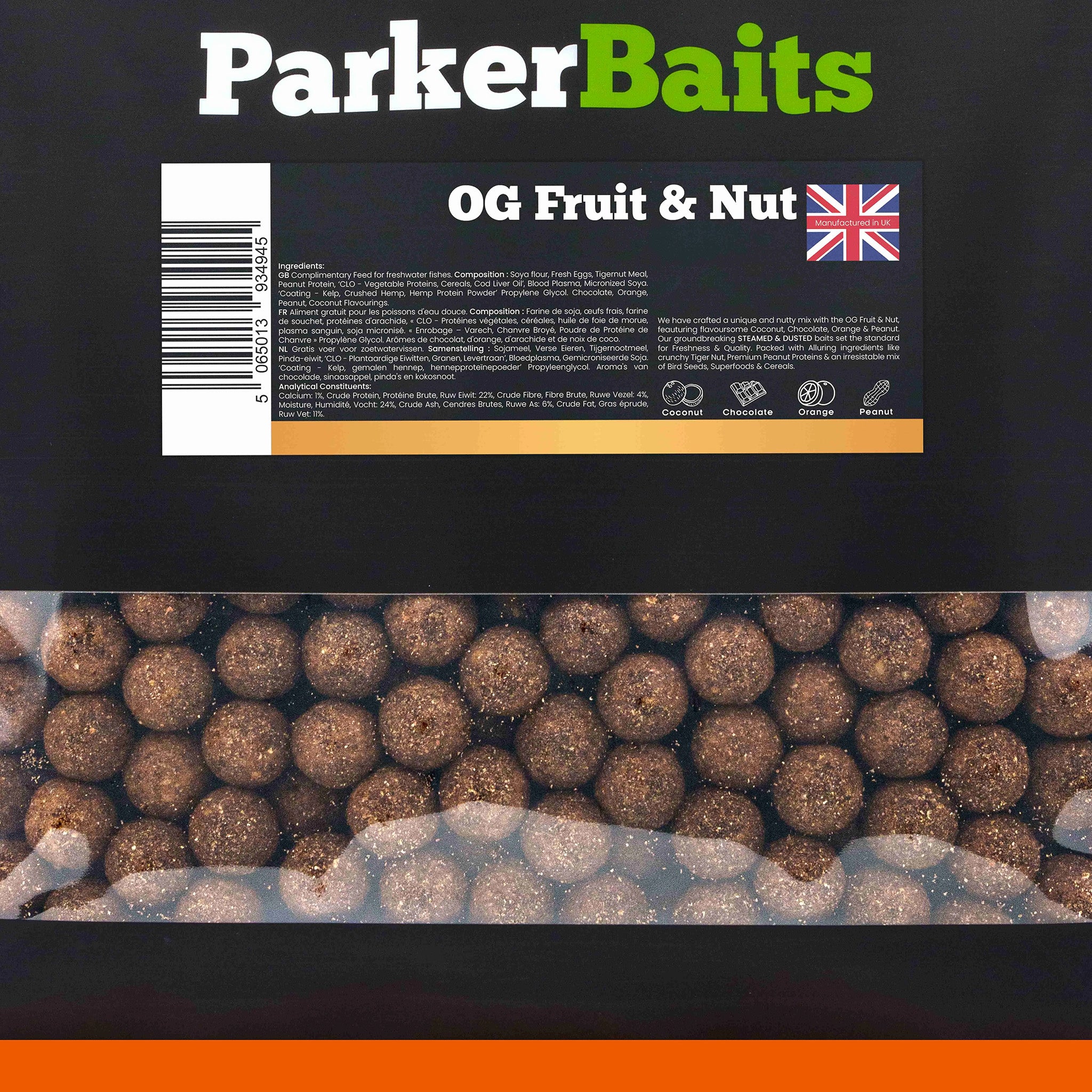 Parker Baits OG Fruit & Nut Freezer Chops