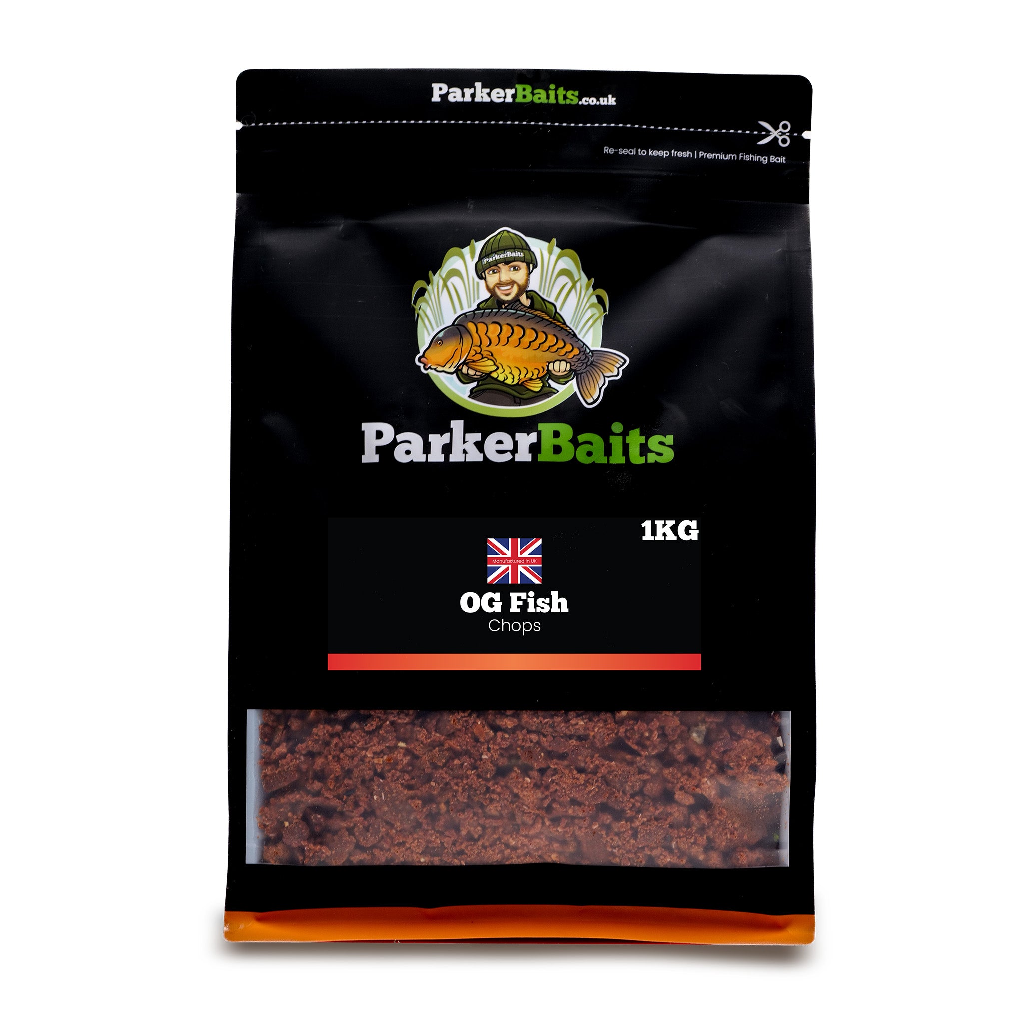 Parker Baits OG Fish Freezer Chops