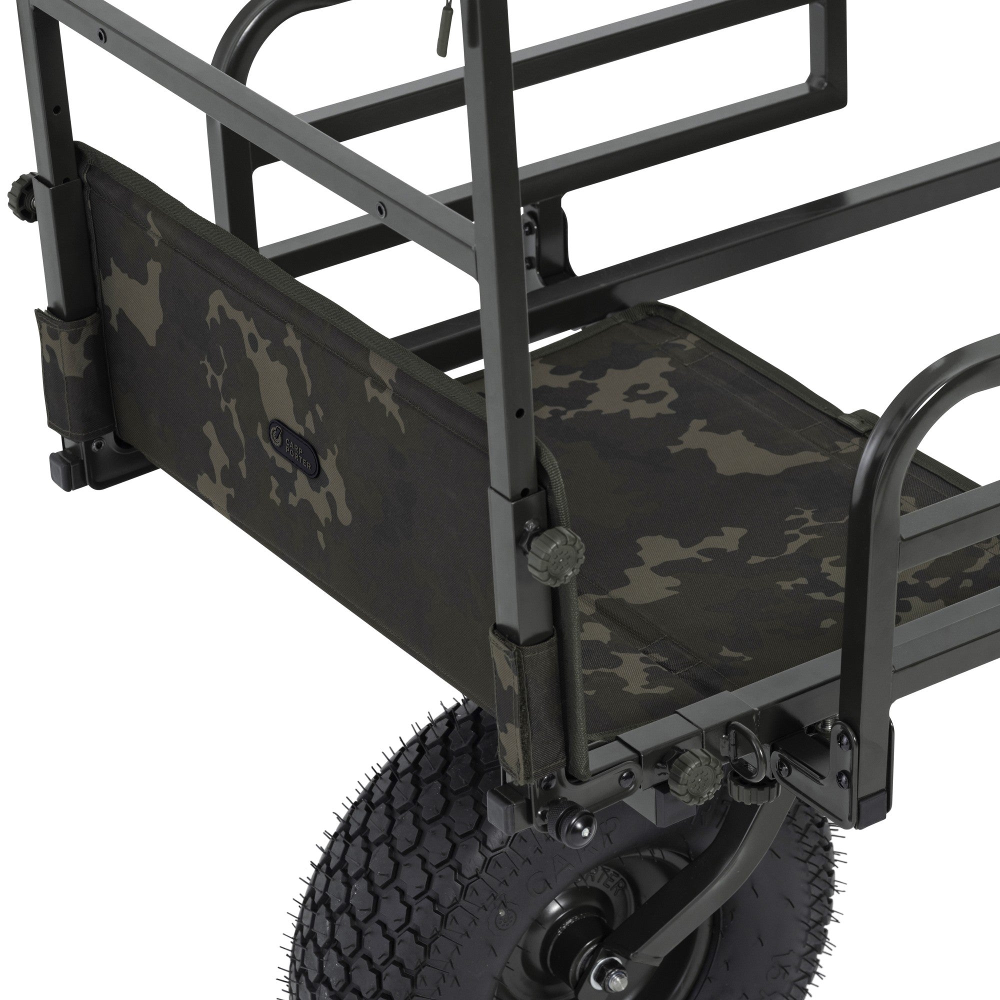 Carp Porter Small Base Board Dark Kamo