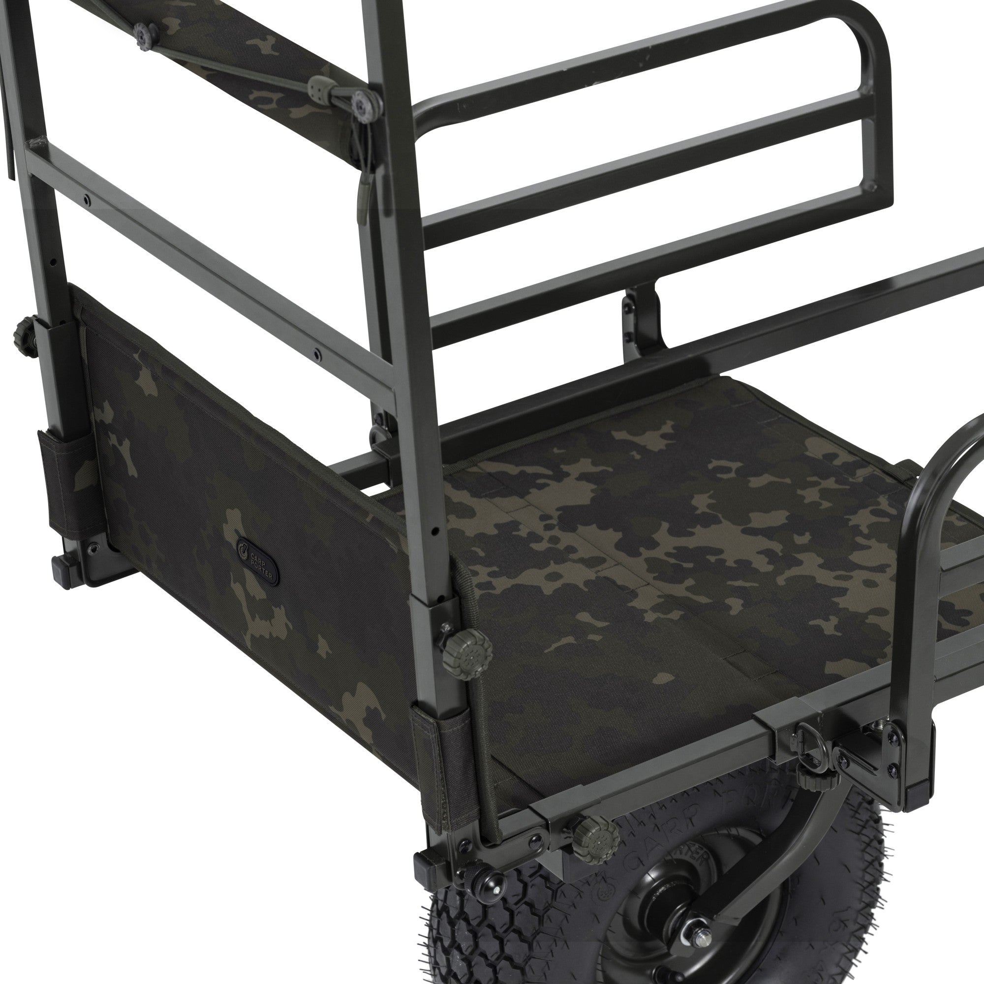 Carp Porter Large Base Board Dark Kamo