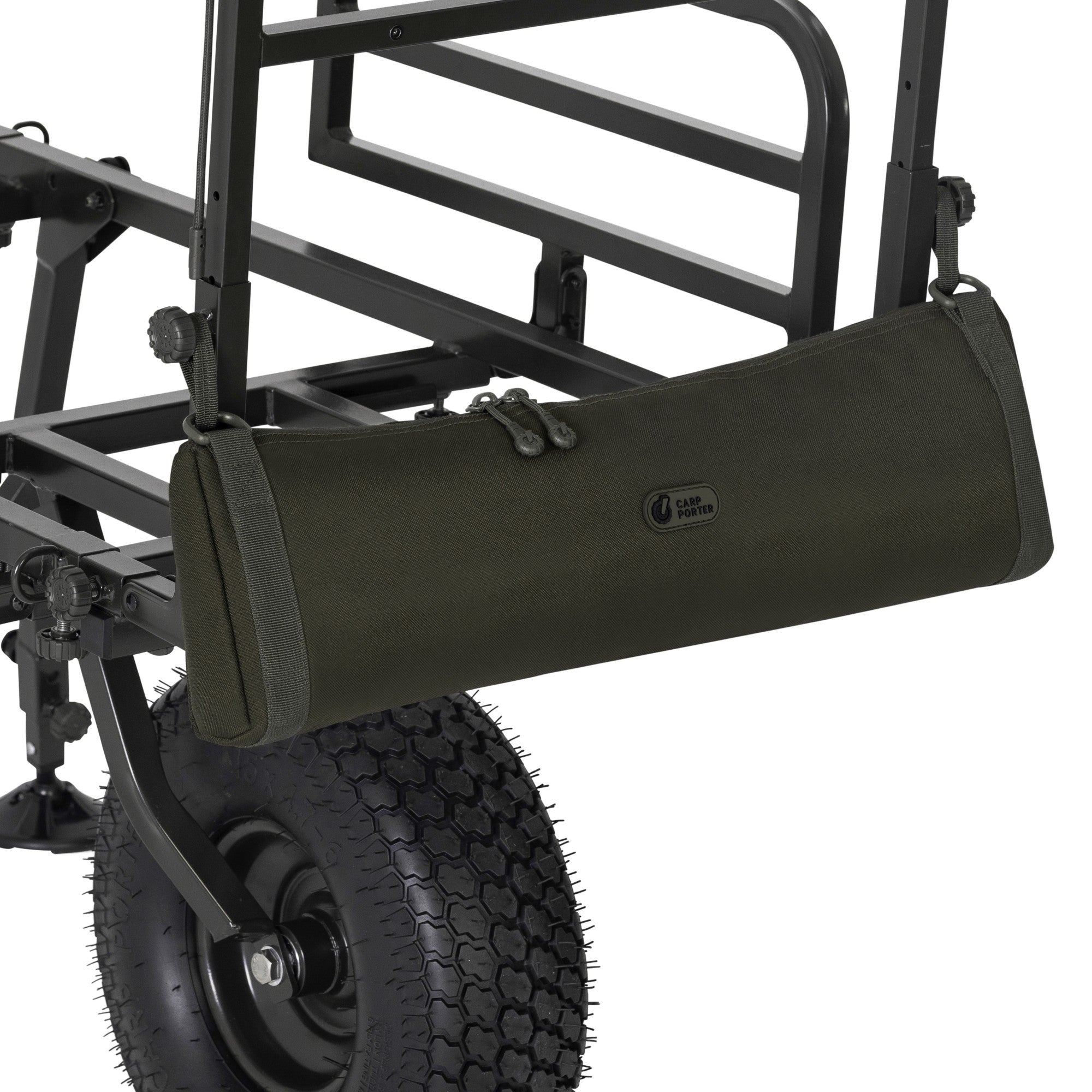 Carp Porter Basic Front Bank Stick Bag Green