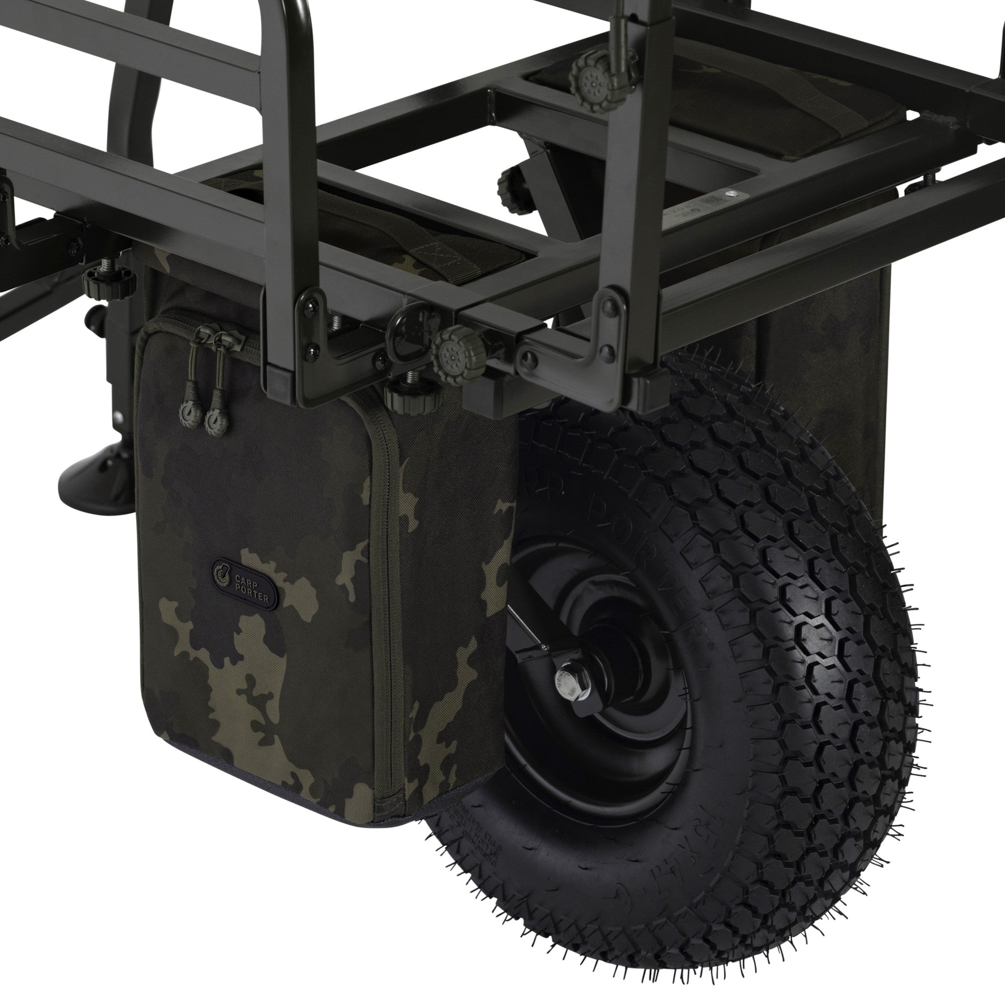 Carp Porter Pannier Dark Kamo