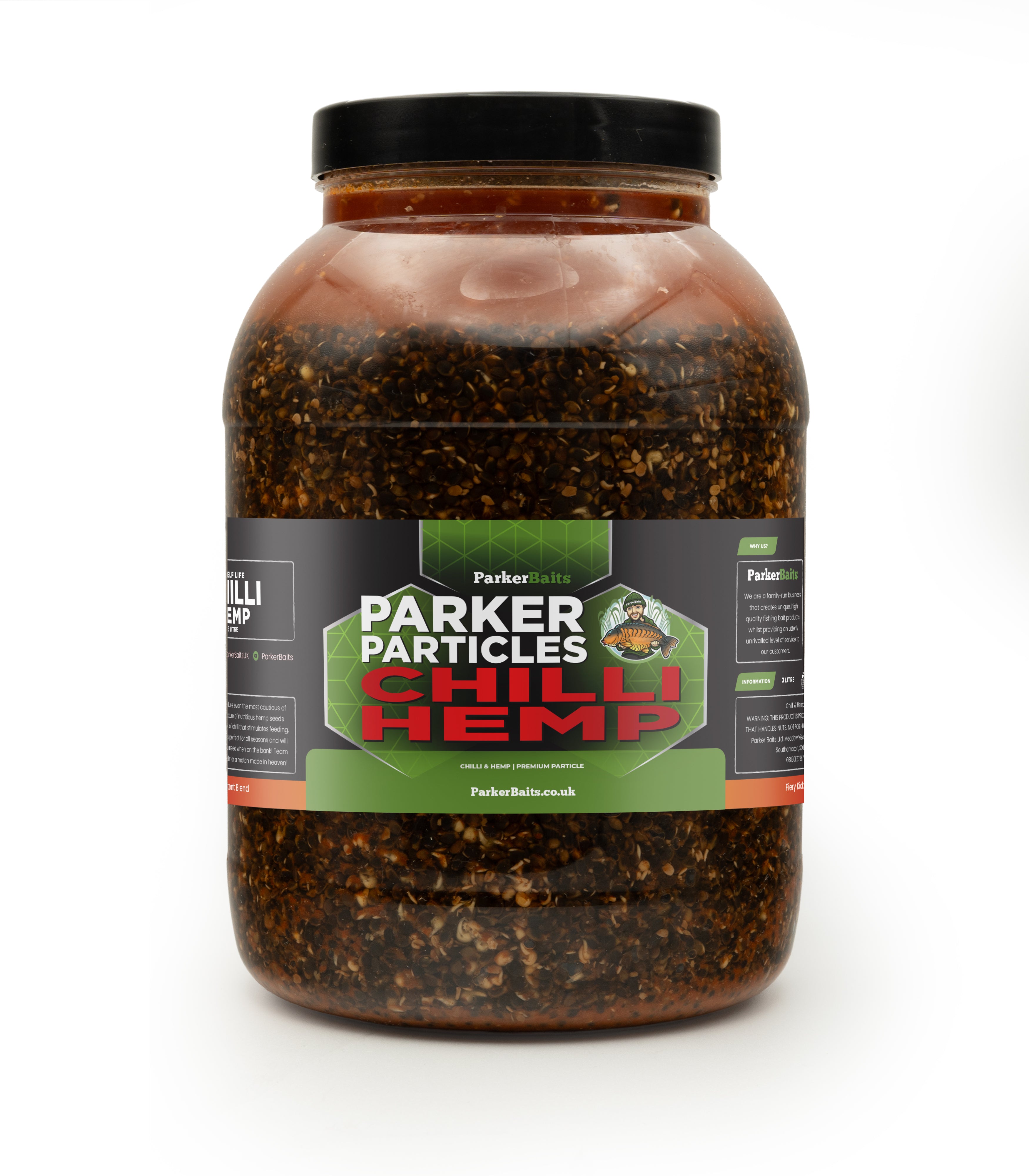 Parker Baits Chilli Hemp Shelf Life