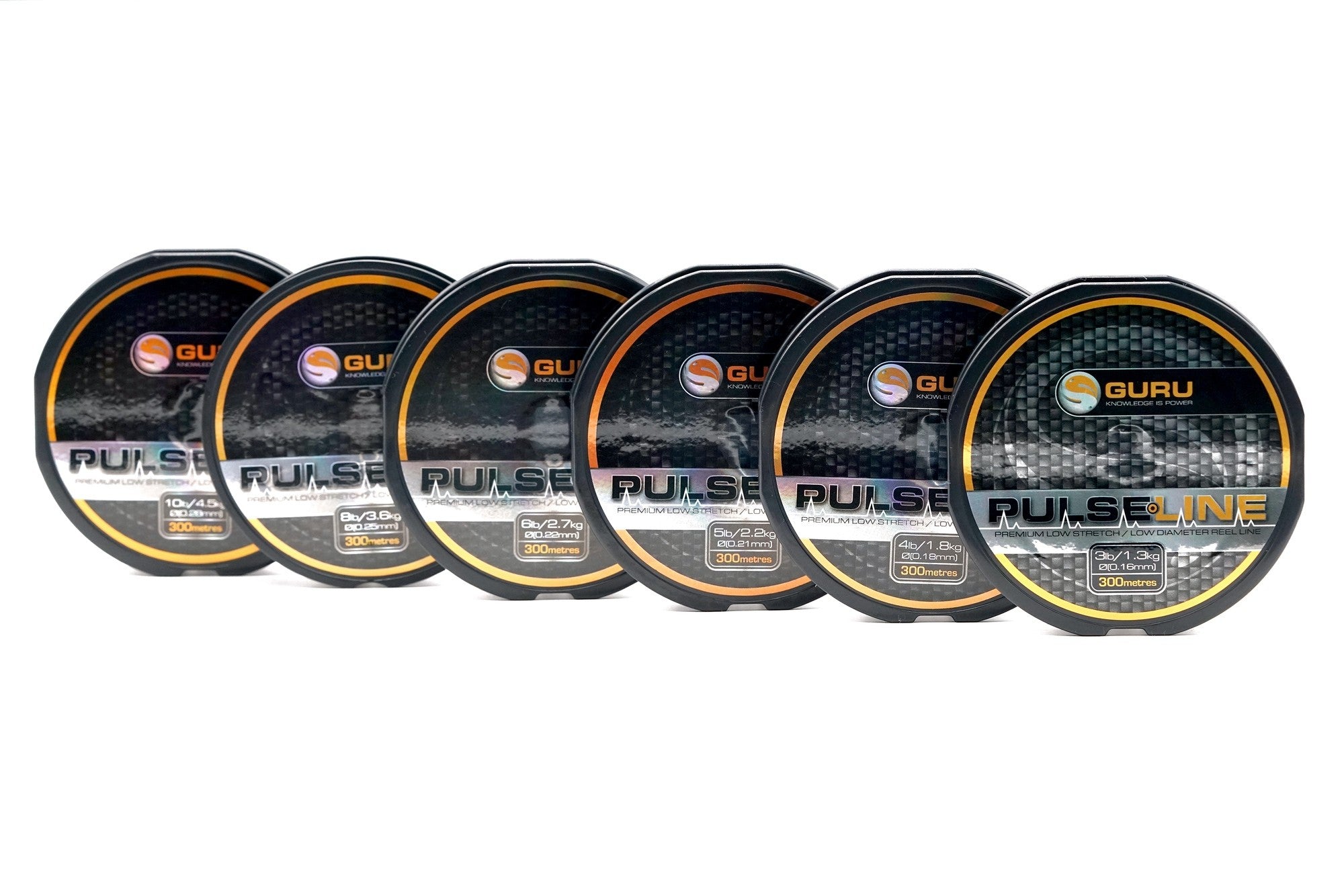 Guru - Pulse-Line 3lb (0.16mm) 300m