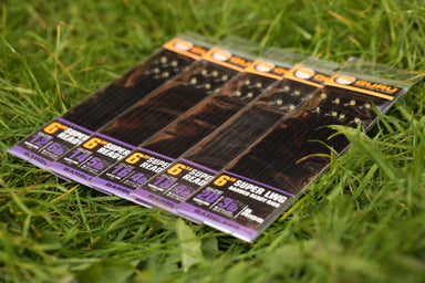 Guru - LWG Bait Band Rigs 6in – Size 12 (0.17mm)