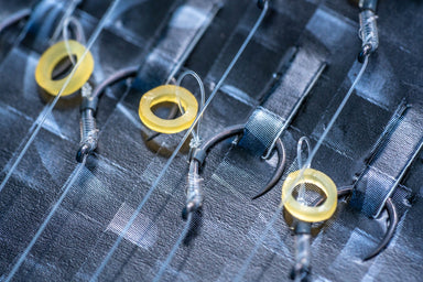 Guru - QM1 Bait Bands Rigs 4in – Size 10 (0.22mm)