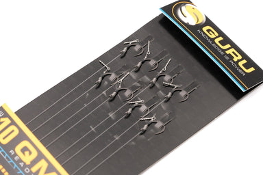 Guru - QM1 Bayonet Rigs 4in – Size 10 (0.22mm)