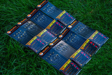 Guru - SMWG Bait Bands Rigs 4in – Size 10 (0.22mm)