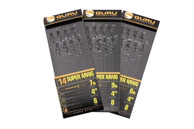 Guru - SMWG Speed Stop Rigs 4in – Size 12 (0.22mm)