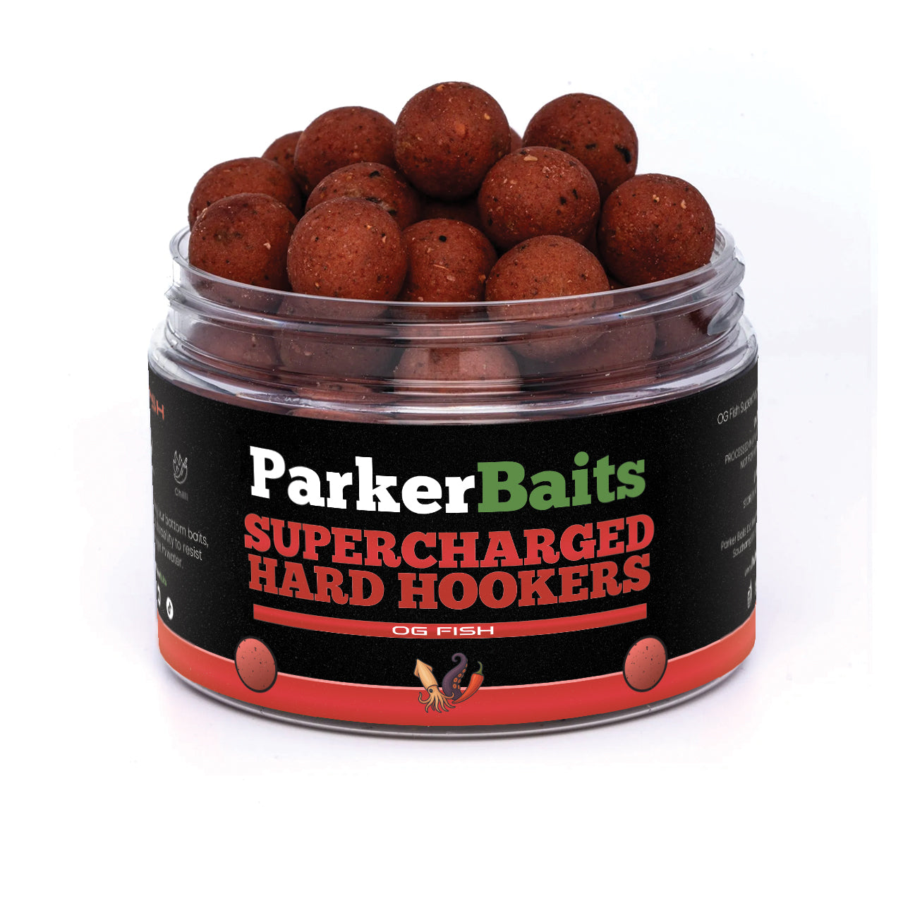 Parker Baits OG Fish Supercharged Hard Hookers