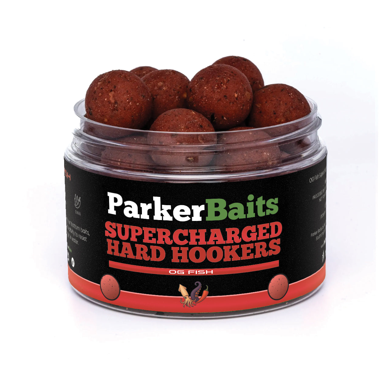 Parker Baits OG Fish Supercharged Hard Hookers