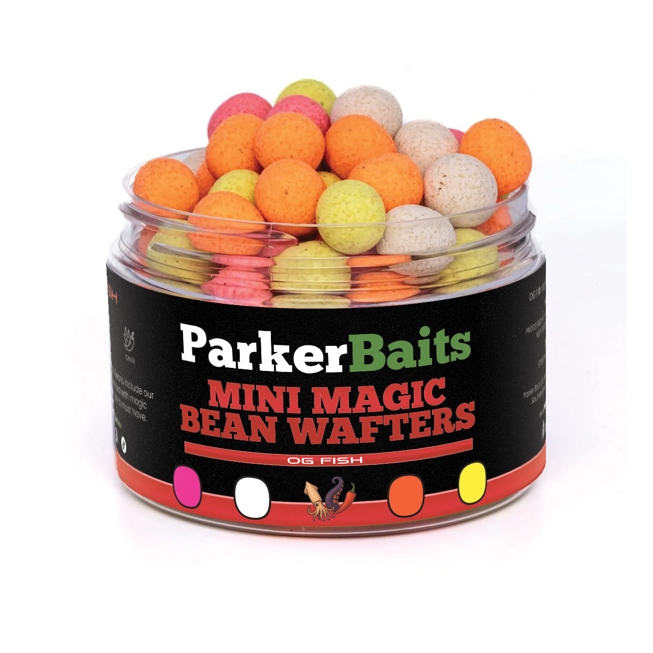 Parker Baits OG Fish Magic Bean Wafters