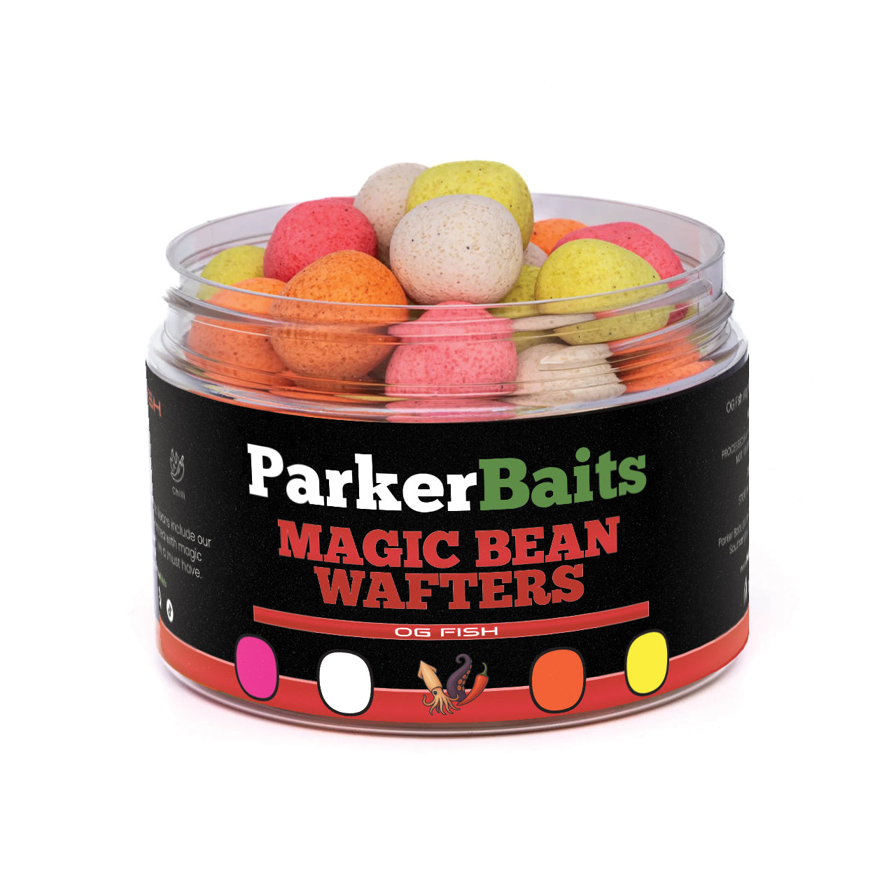 Parker Baits OG Fish Magic Bean Wafters