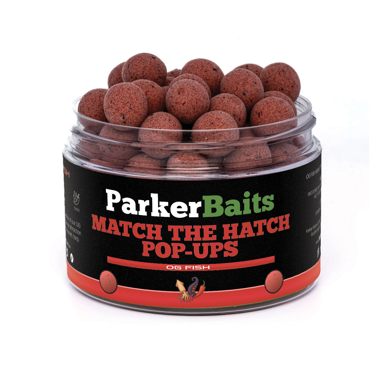 Parker Baits OG Fish Match The Hatch Pop-Ups
