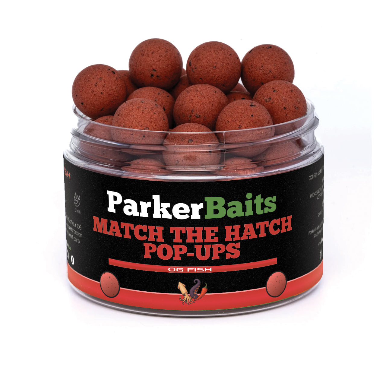 Parker Baits OG Fish Match The Hatch Pop-Ups