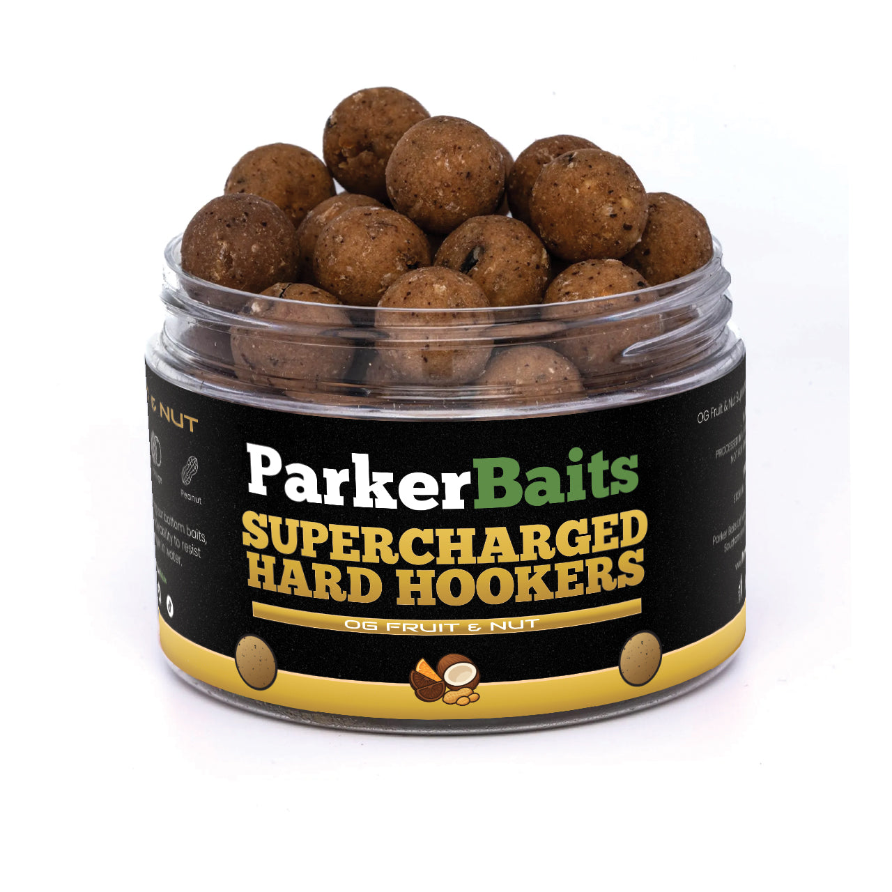 Parker Baits OG Fruit & Nut Supercharged Hard Hookers