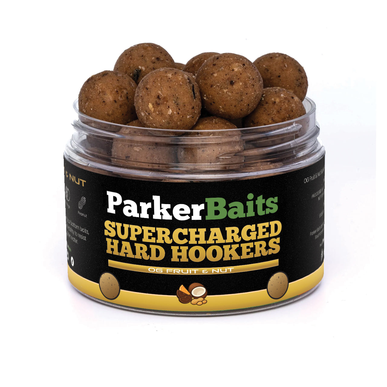 Parker Baits OG Fruit & Nut Supercharged Hard Hookers