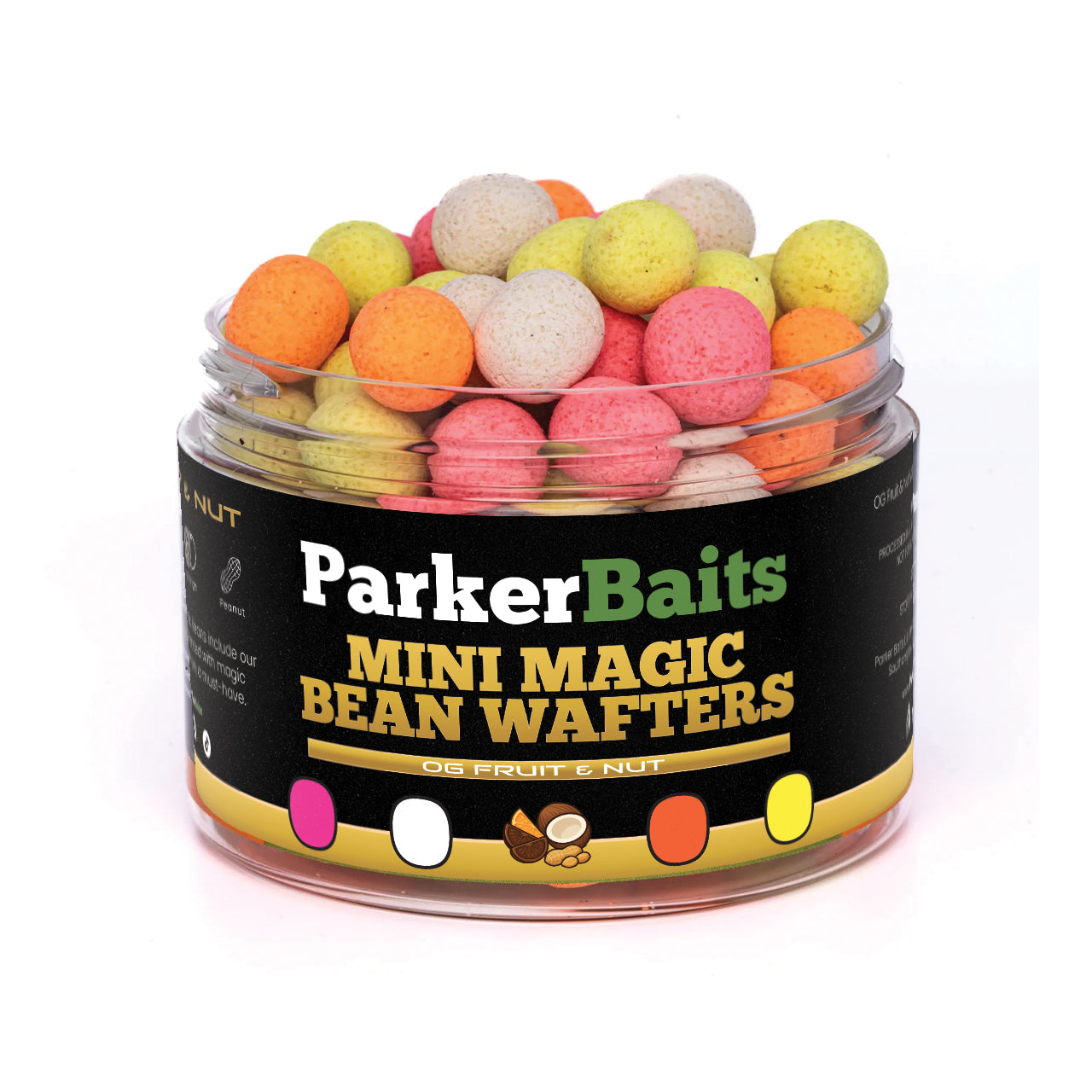 Parker Baits OG Fruit & Nut Magic Bean Wafters