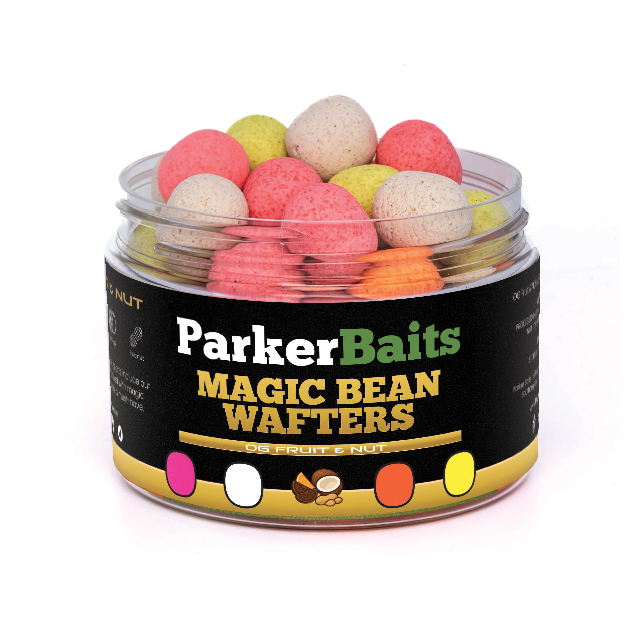 Parker Baits OG Fruit & Nut Magic Bean Wafters