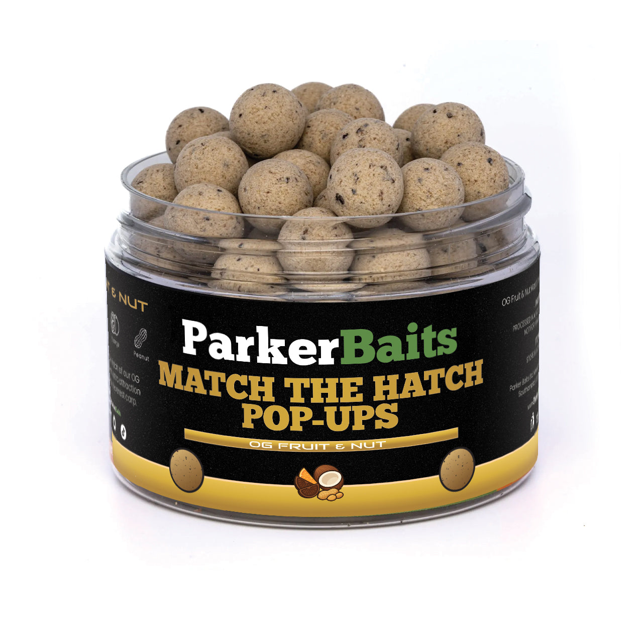 Parker Baits OG Fruit & Nut Match The Hatch Pop-Ups