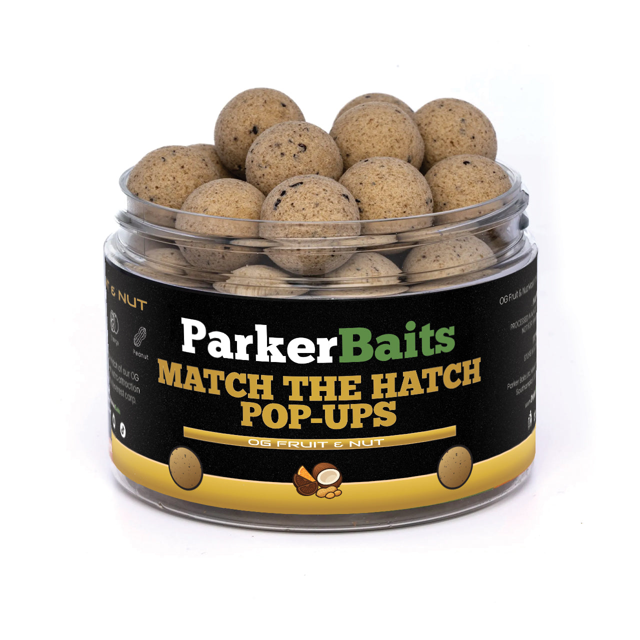 Parker Baits OG Fruit & Nut Match The Hatch Pop-Ups