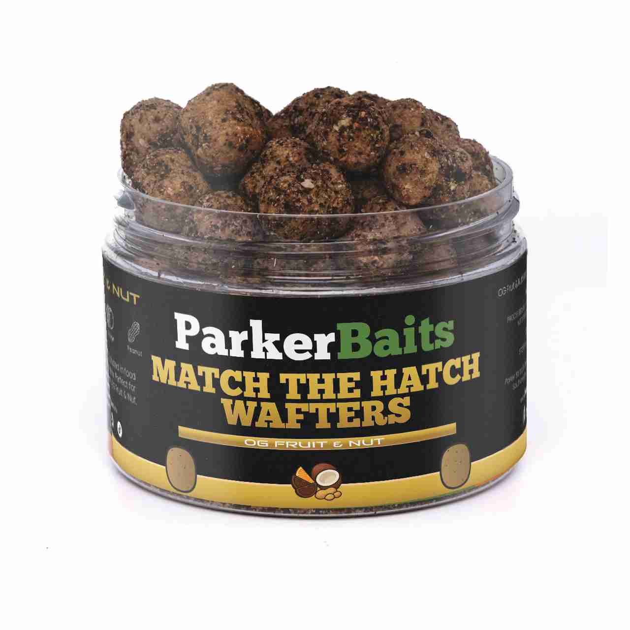 Parker Baits OG Fruit & Nut Match The Hatch Wafters