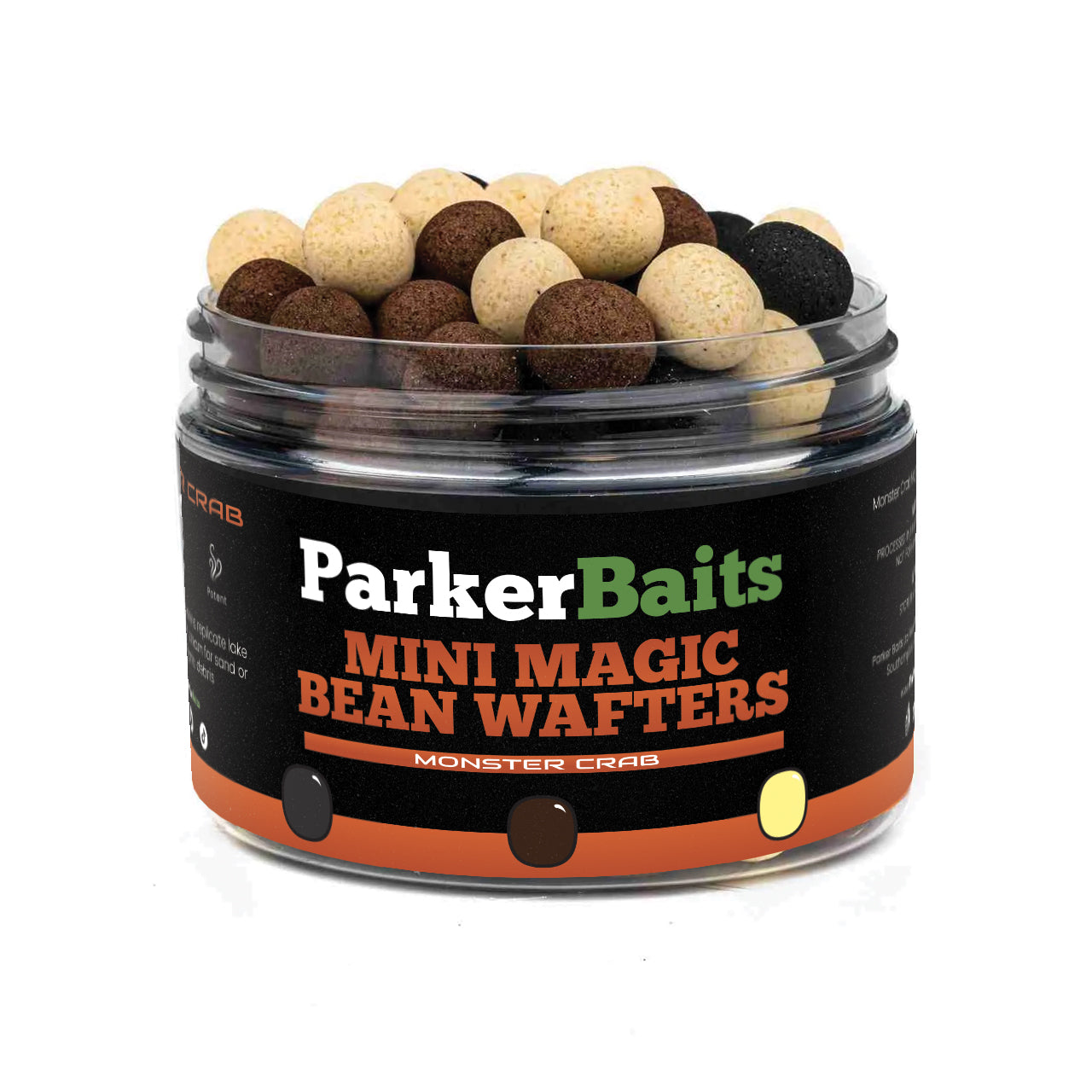 Parker Baits Monster Crab Magic Bean Wafters