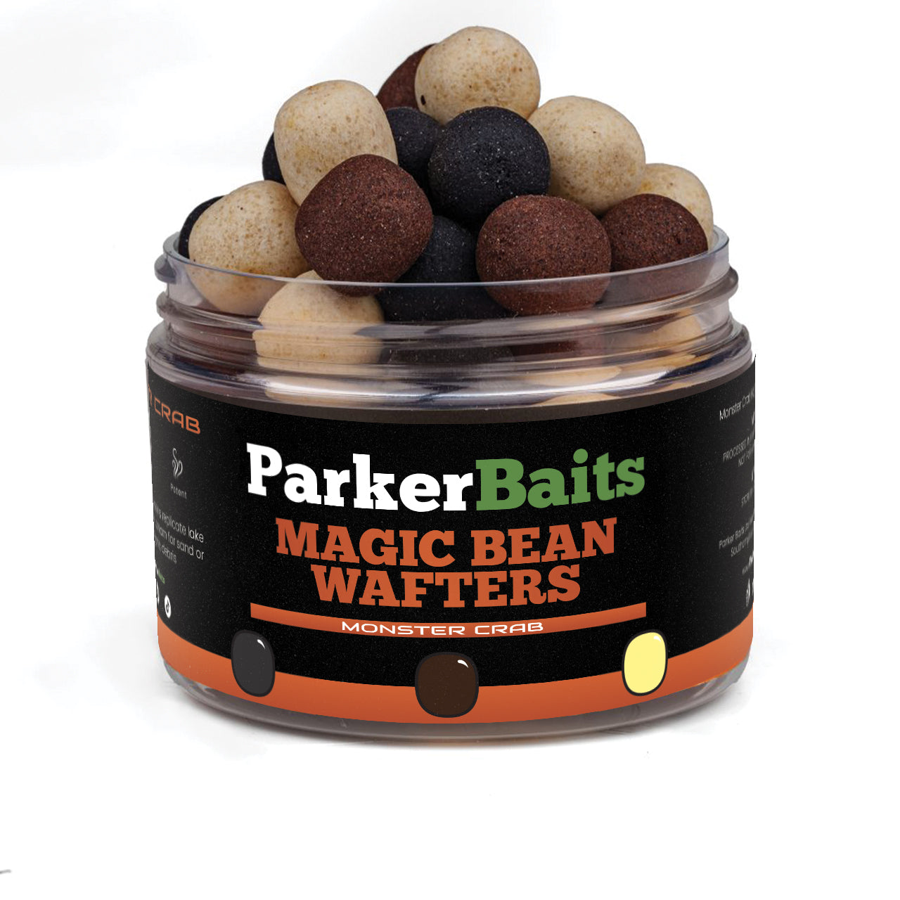 Parker Baits Monster Crab Magic Bean Wafters