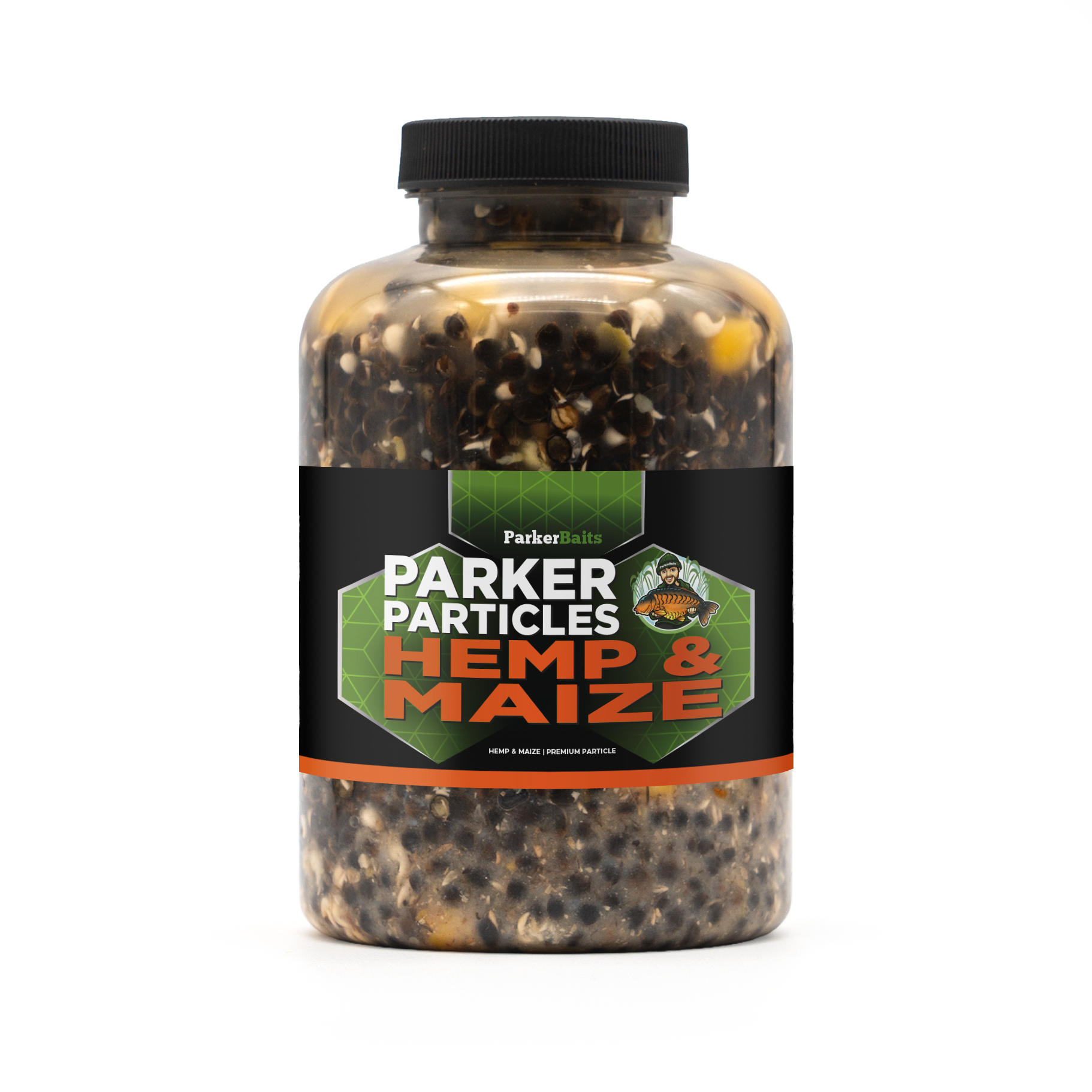 Parker Baits Hemp & Maize Shelf Life
